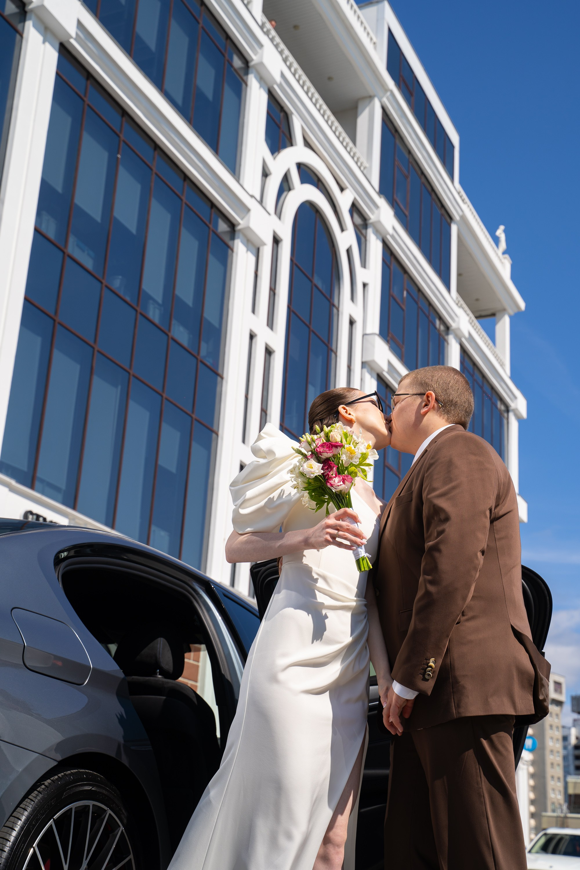 Свадебная прогулка Анастасия и Даниил. Разноплановый фотограф в Москве