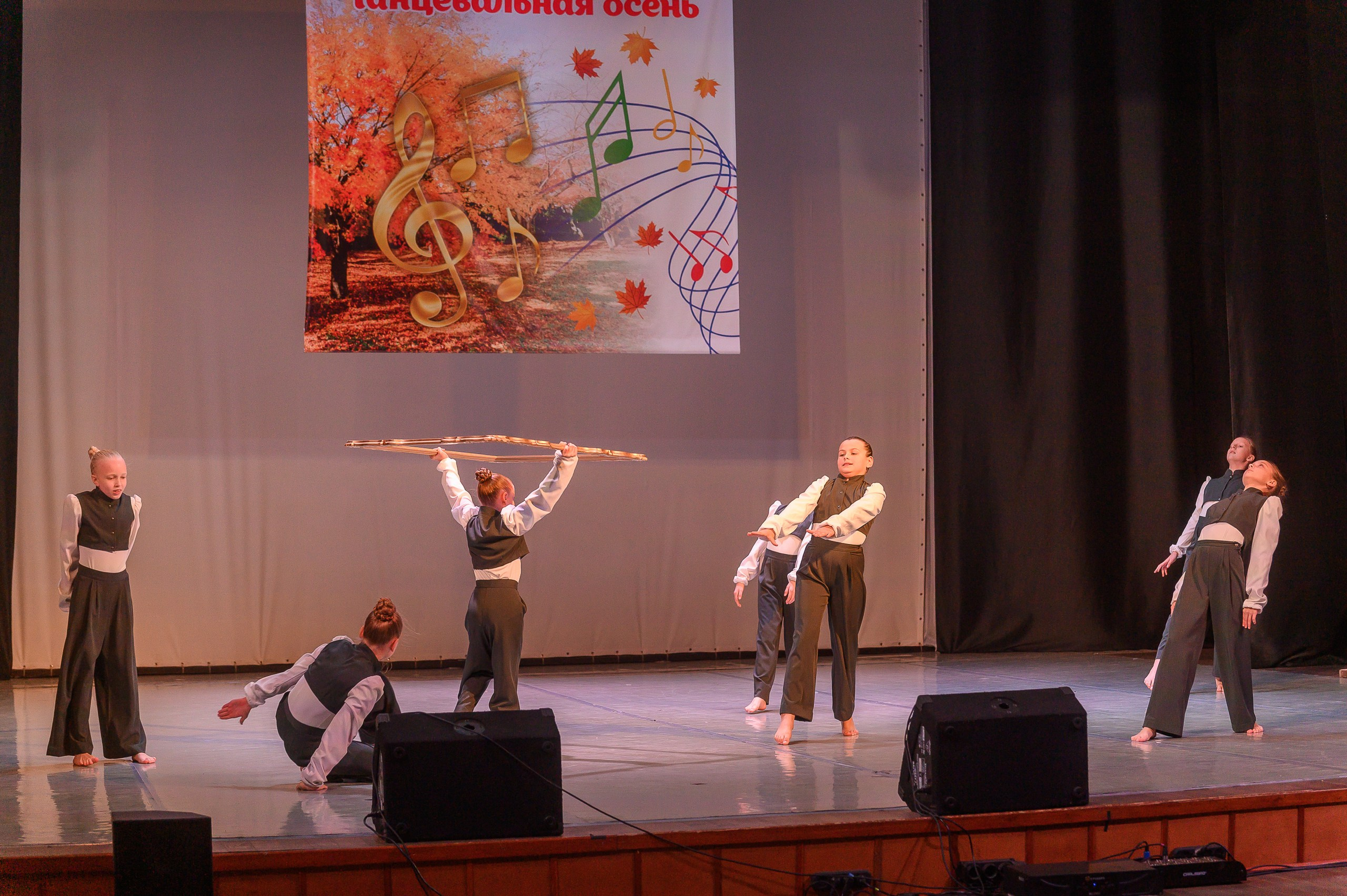 Конкурс «Танцевальная Осень». Фотограф в Кемерово Владислав Шульц