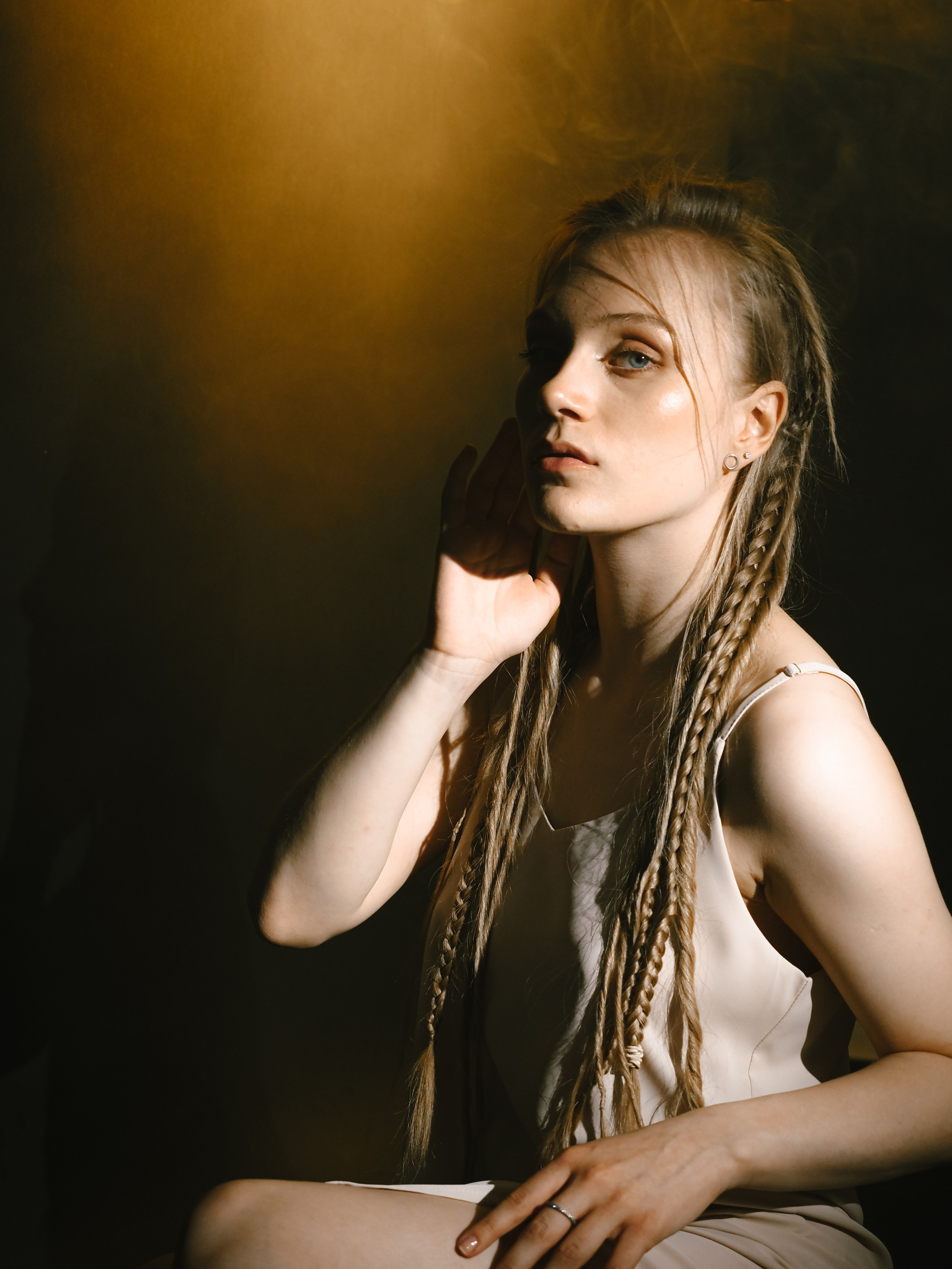 Студийный свет — дым. Фотограф Рязань. Семейный Свадебный фотограф