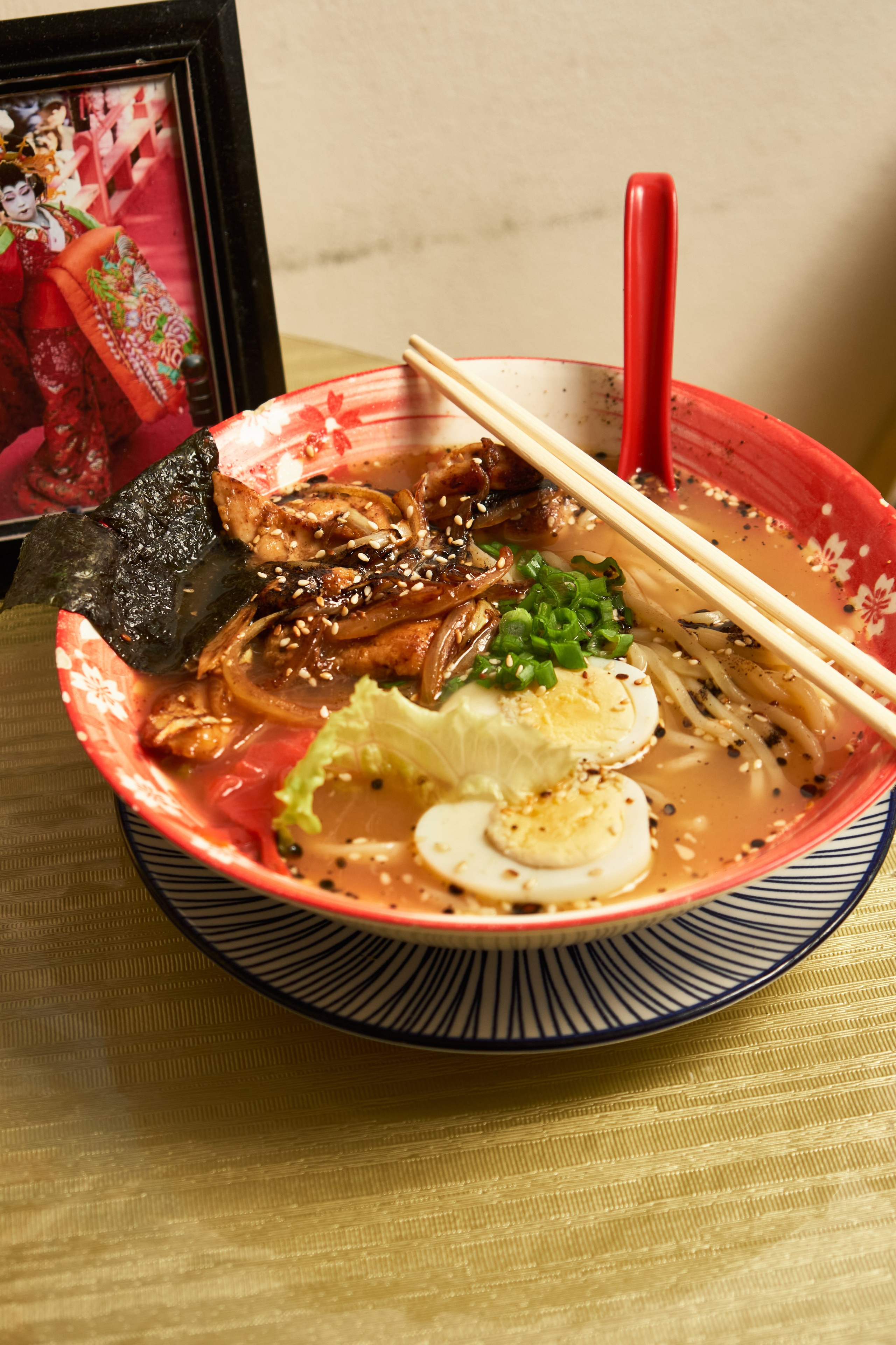 The Yakitori Samurai. Коммерческий фотограф Тбилиси | Съемка еды и товаров | Горбачёв Виталий