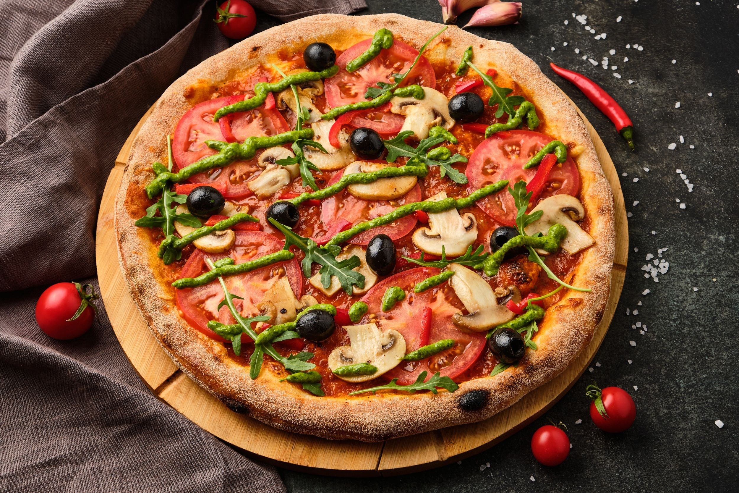 Итальянский Бульвар. Фуд-фотограф в Москве | Профессиональная съемка блюд и еды | Горбачёв Виталий