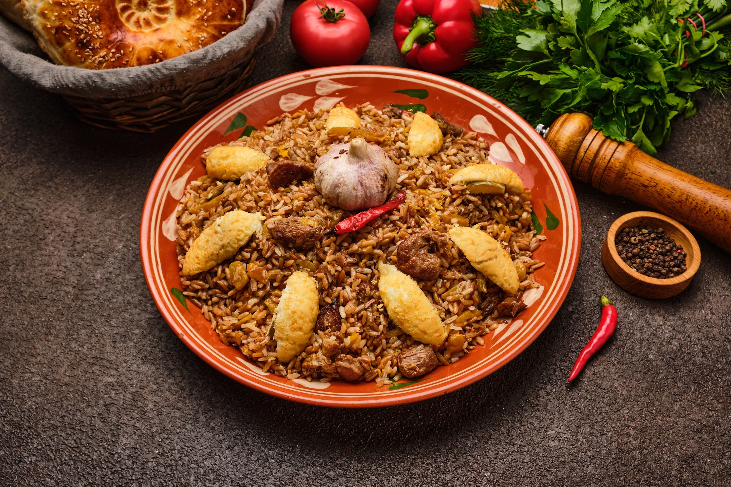 Маргилан. Фуд-фотограф в Москве | Профессиональная съемка блюд и еды | Горбачёв Виталий