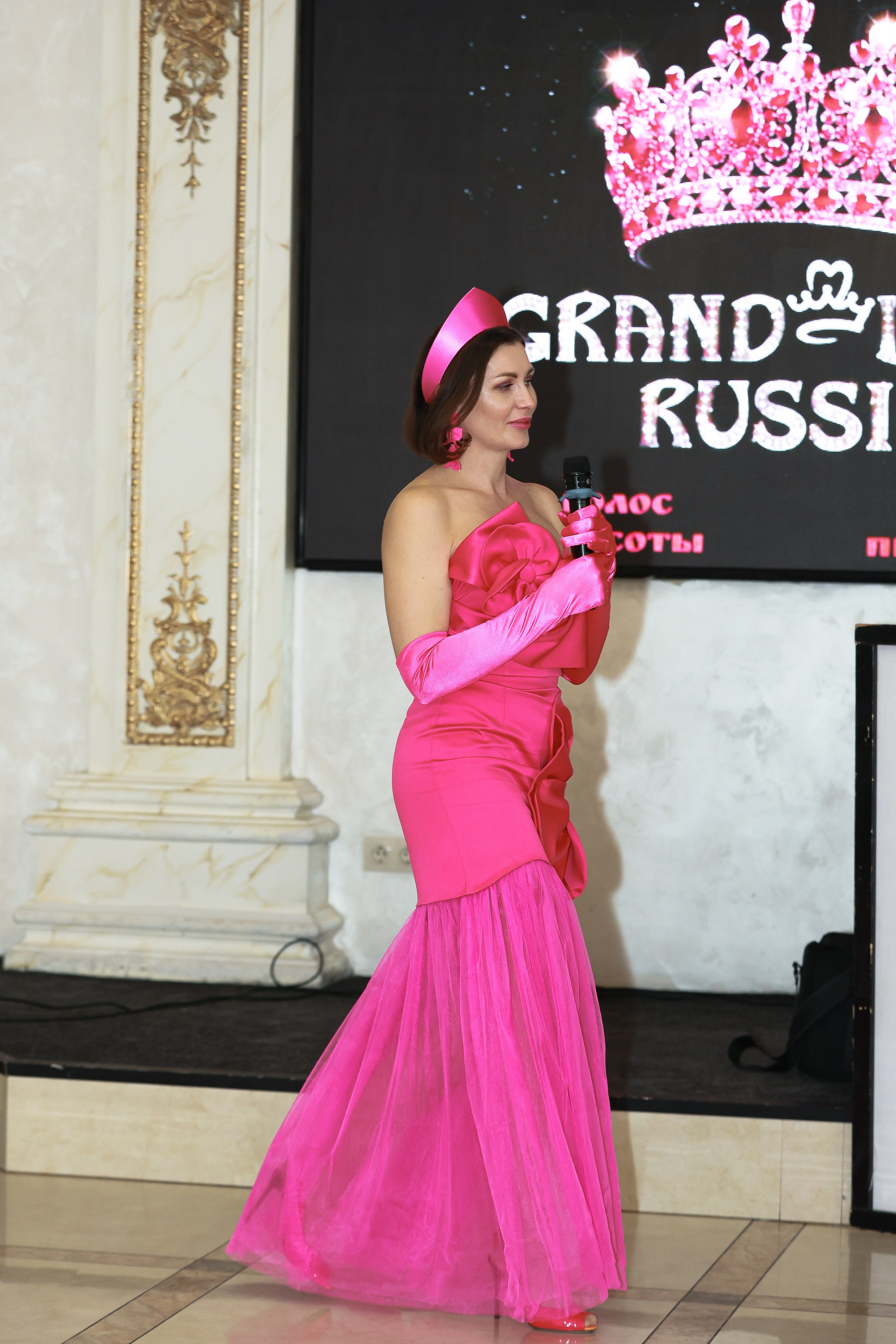 Открытие конкурса красоты элегантного возраста «Гранд Леди». Фотограф Юлия Мальцева