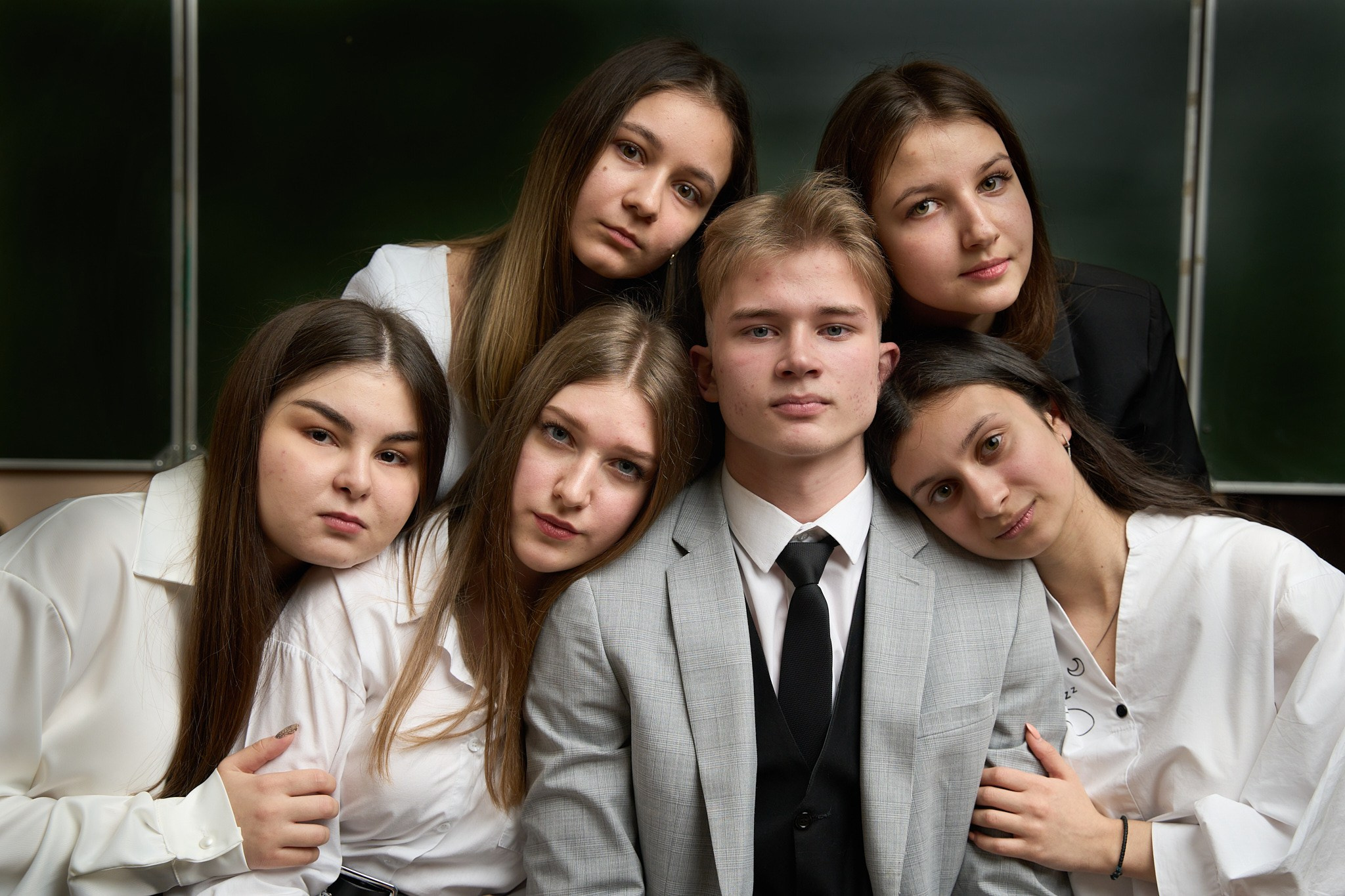 Групповые фотографии