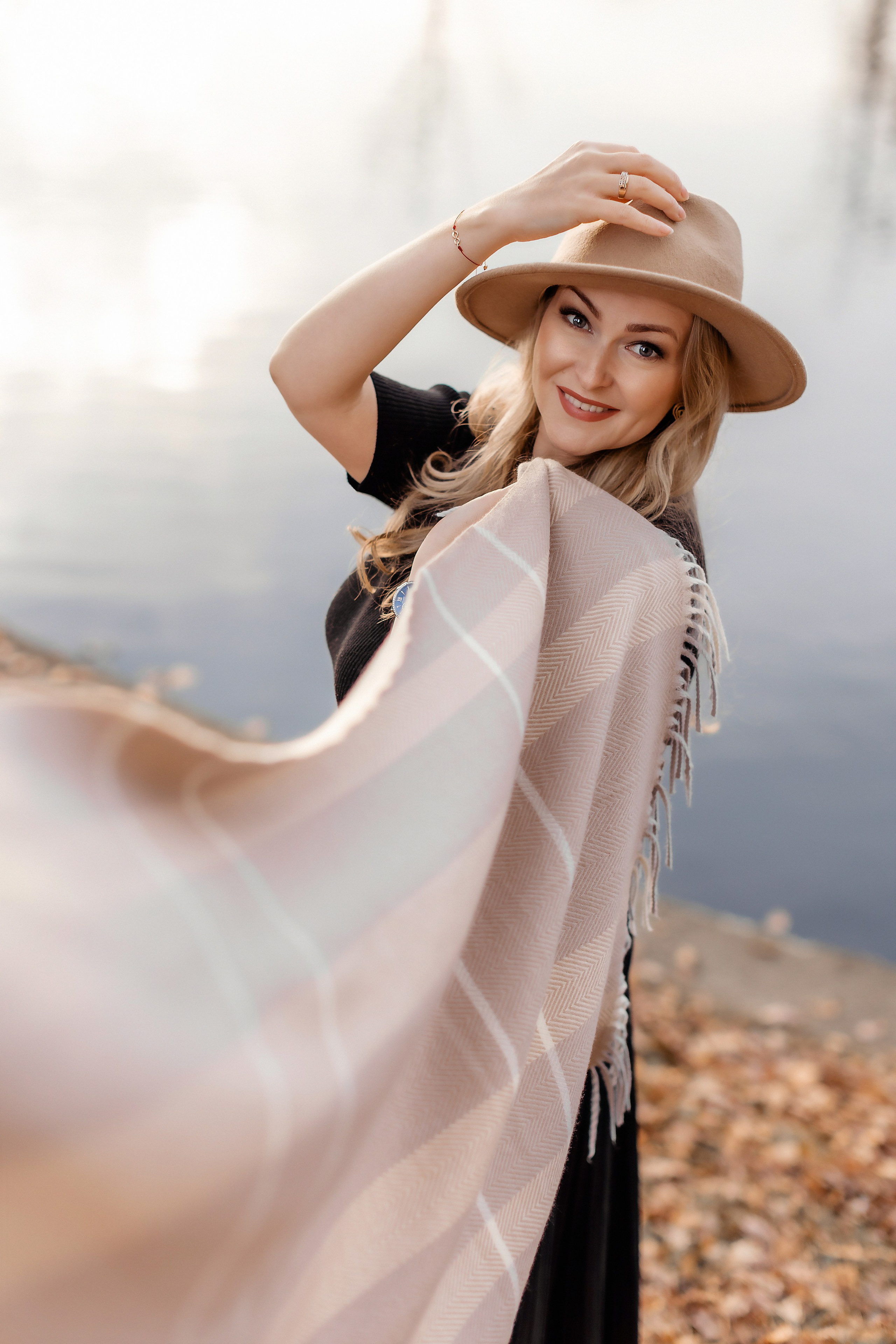 Прогулка по Амалиенау осень. Фотограф в Калининграде свадебная фотография, репортажная, фотосессии