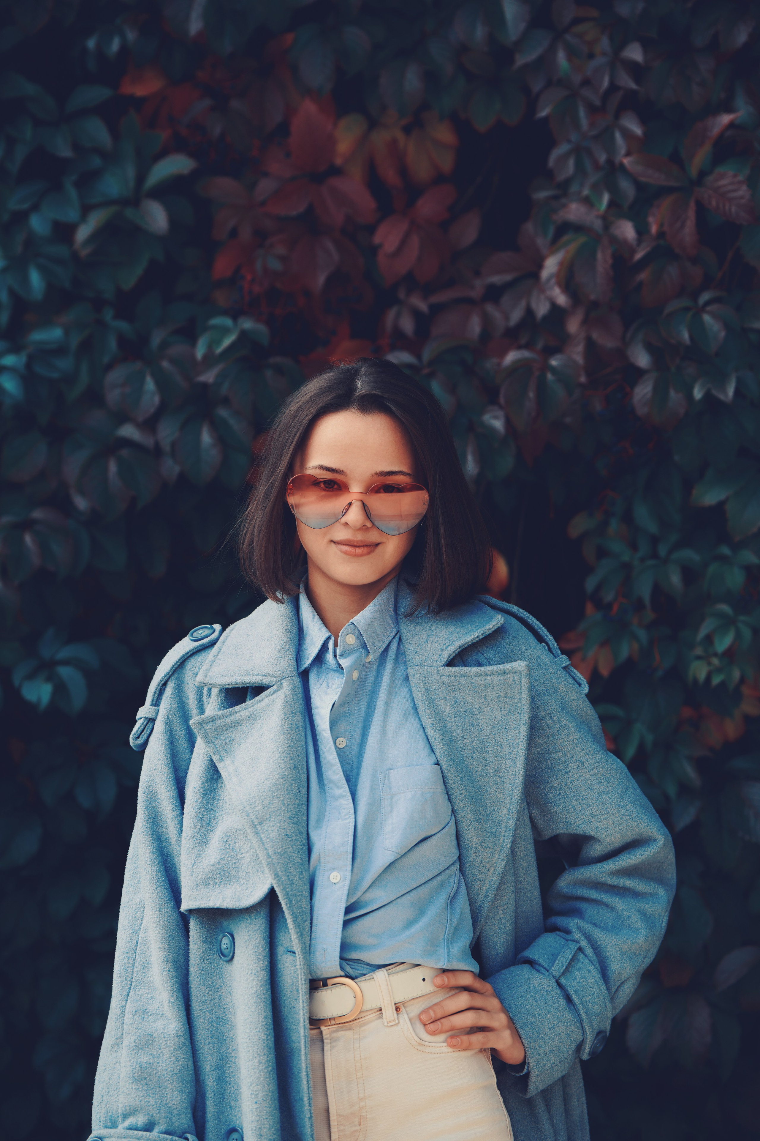 Уличный портрет в Санкт-Петербурге. Фотограф I Санкт-Петербург