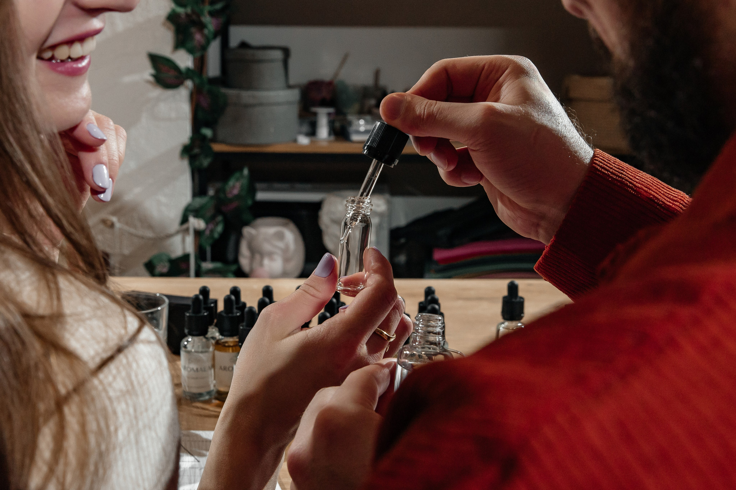 Парфюмерное свидание Султана и Василисы — ароматный роман с AROMALAGE