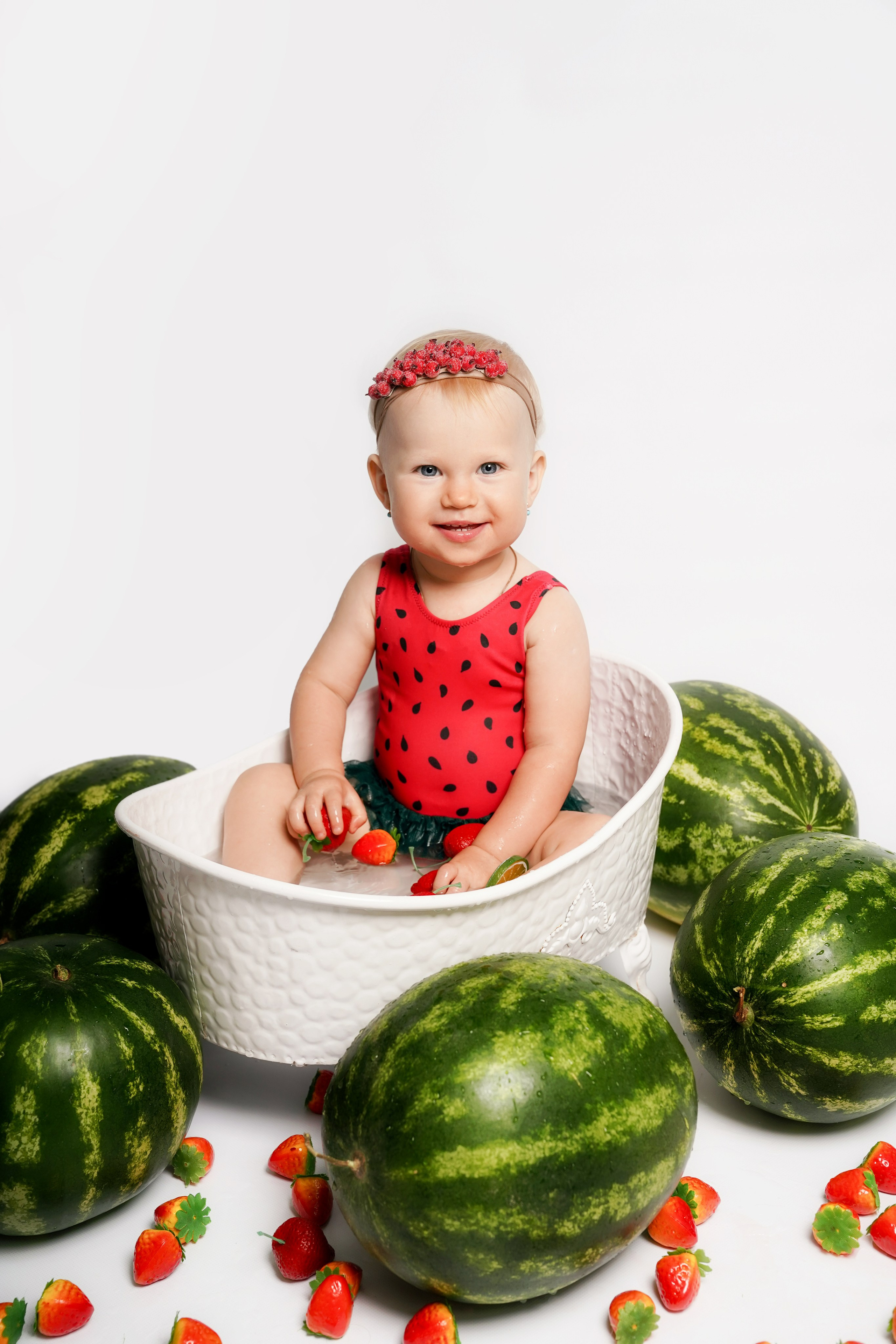 Фотопроект АРБУЗИКИ. Фотограф новорожденных, детей до года и беременных в Симферополе