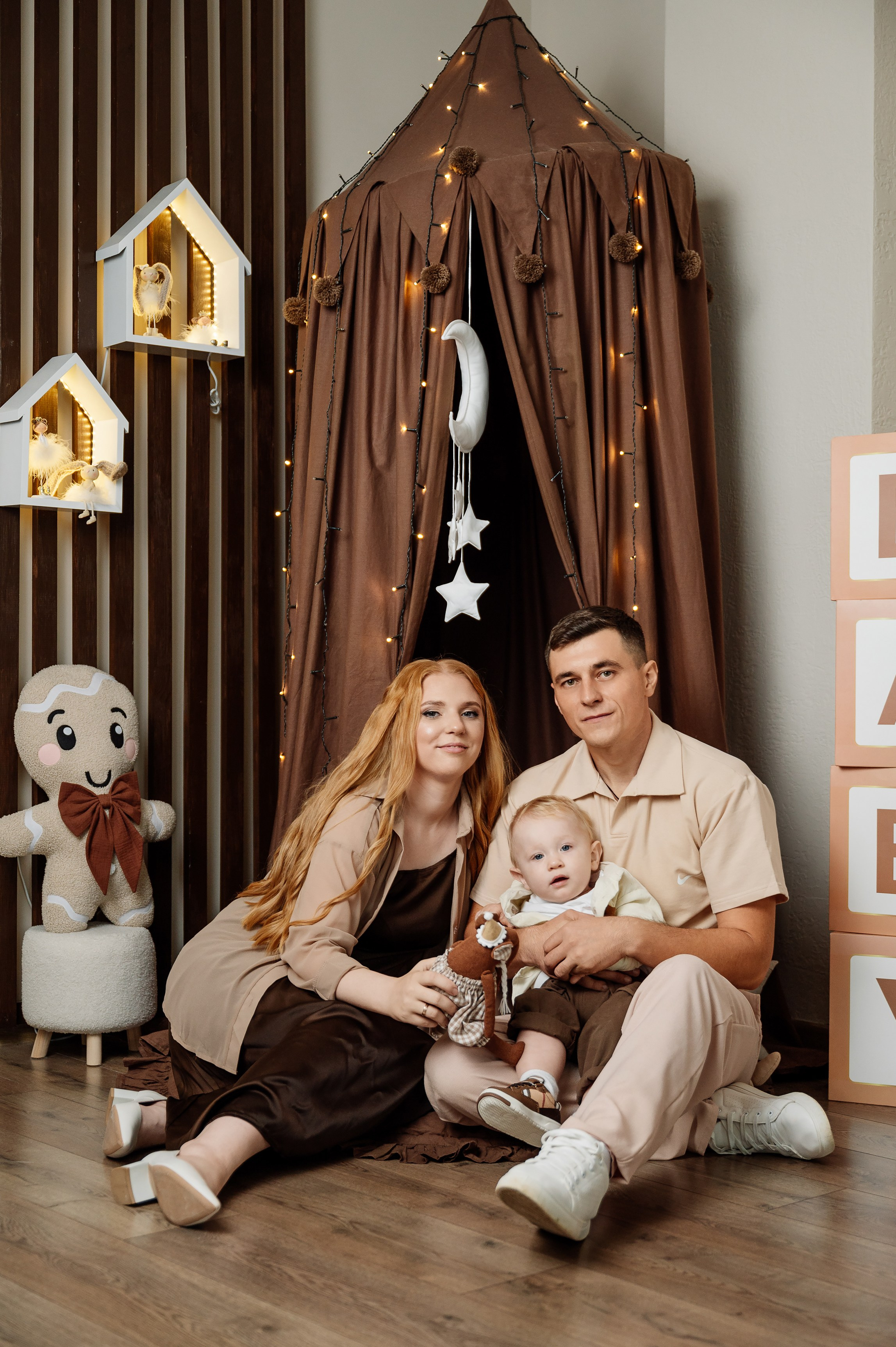 Счастью годик. Свадебный, семейный и репортажный фотограф. Брянск. Эльвира Голенкова