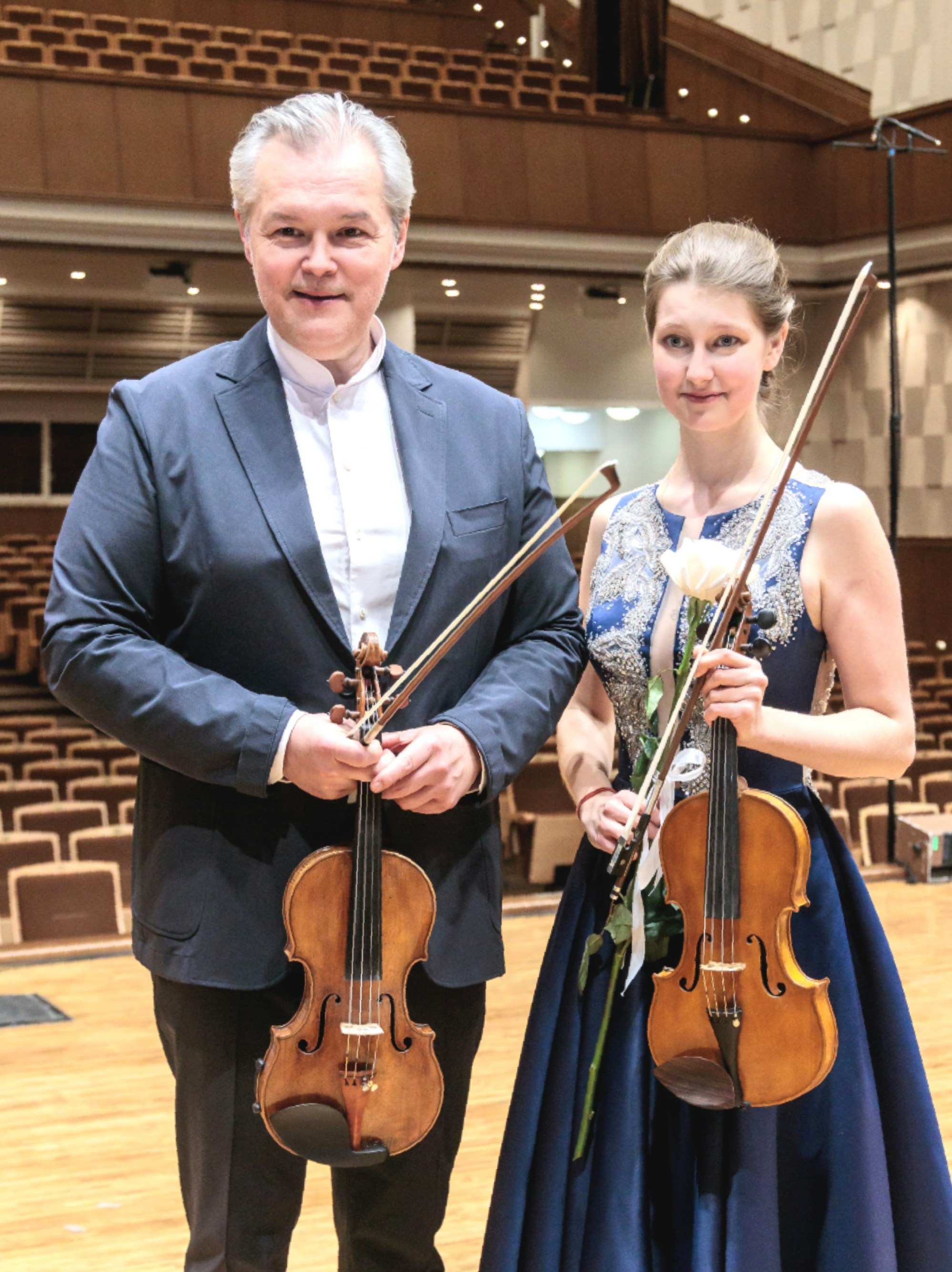Concerts. Arseniya Sibilyova | violin