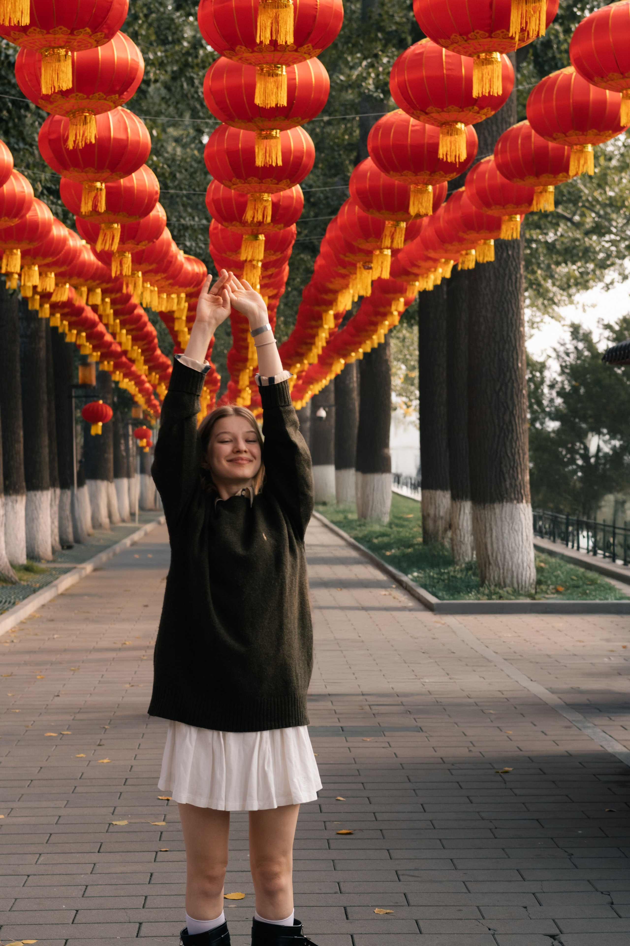 Beihai Park Photo Shoot, Beijing, China
