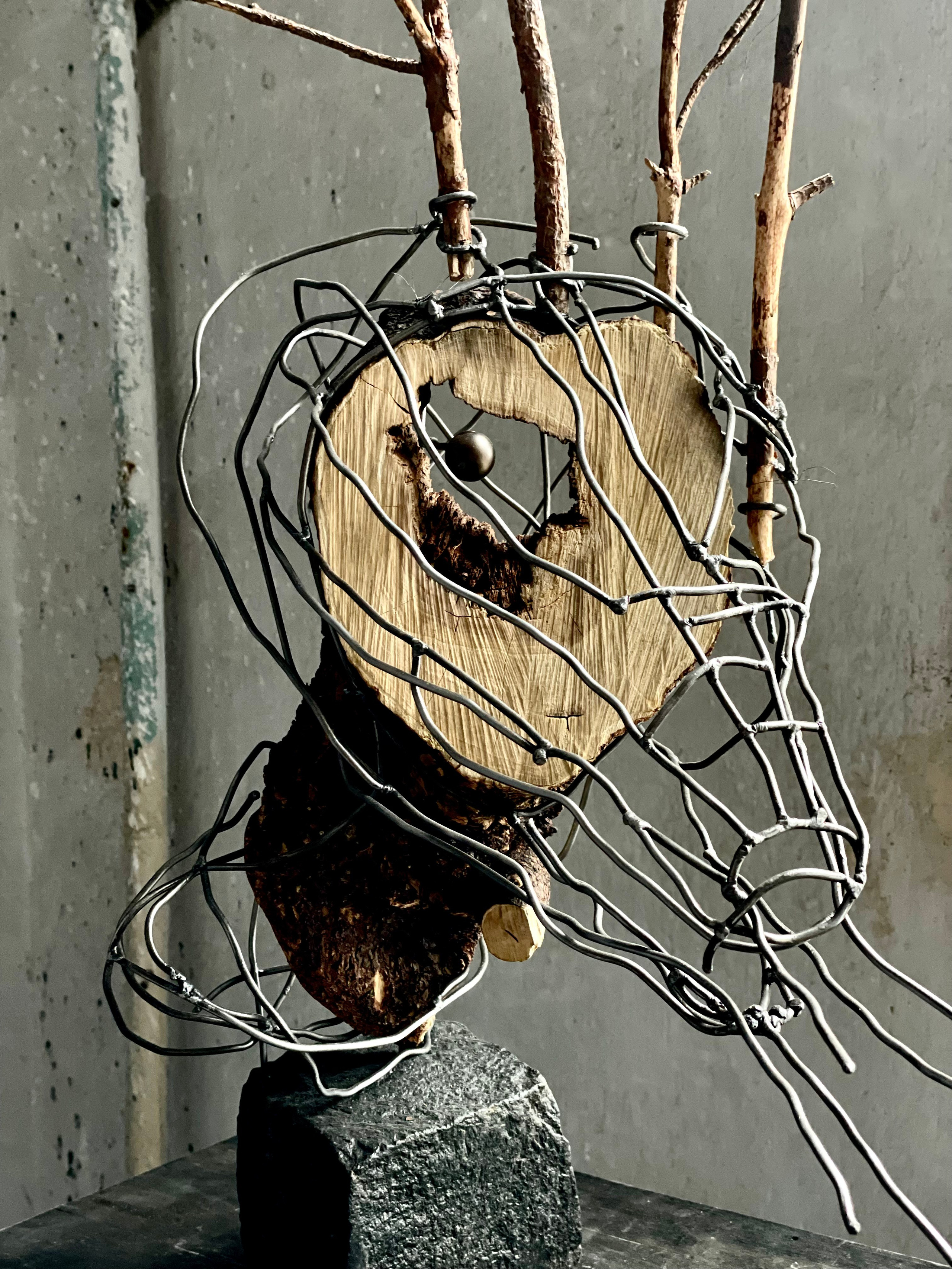 Олень / deer. Художник — скульптор Антонина Фатхуллина