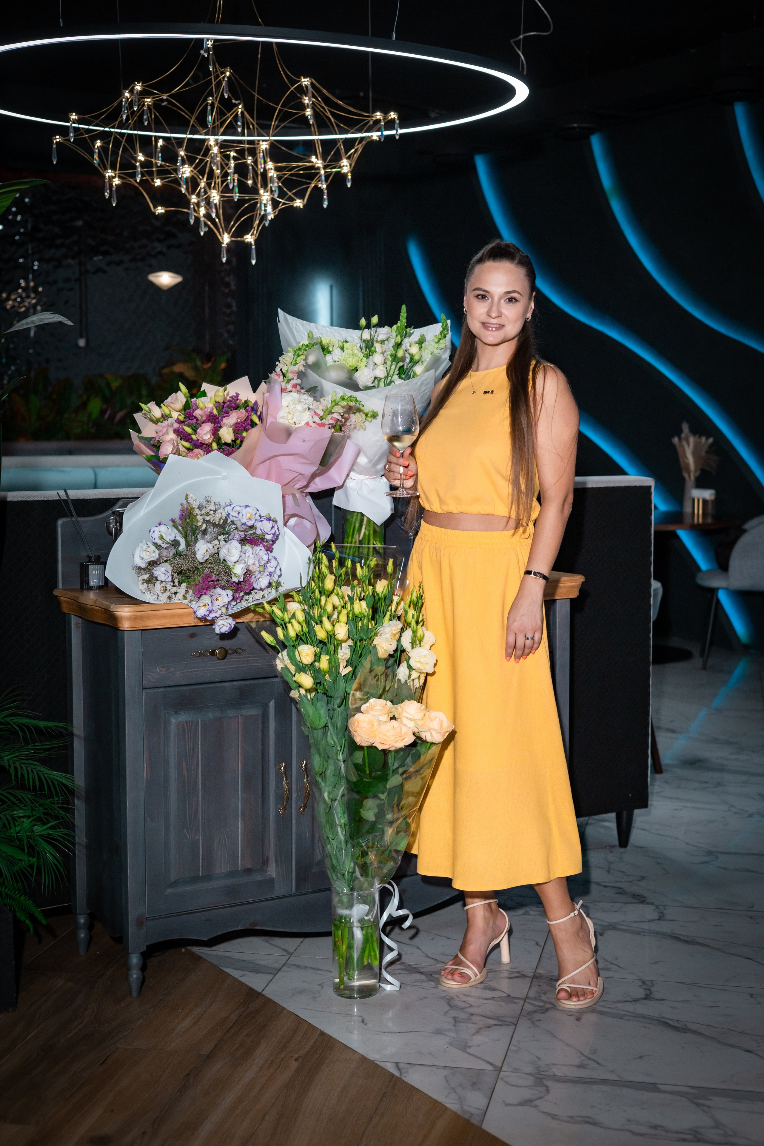 День рождения в ресторане Тургенев Таганрог. Фотограф Наталья Матвеева