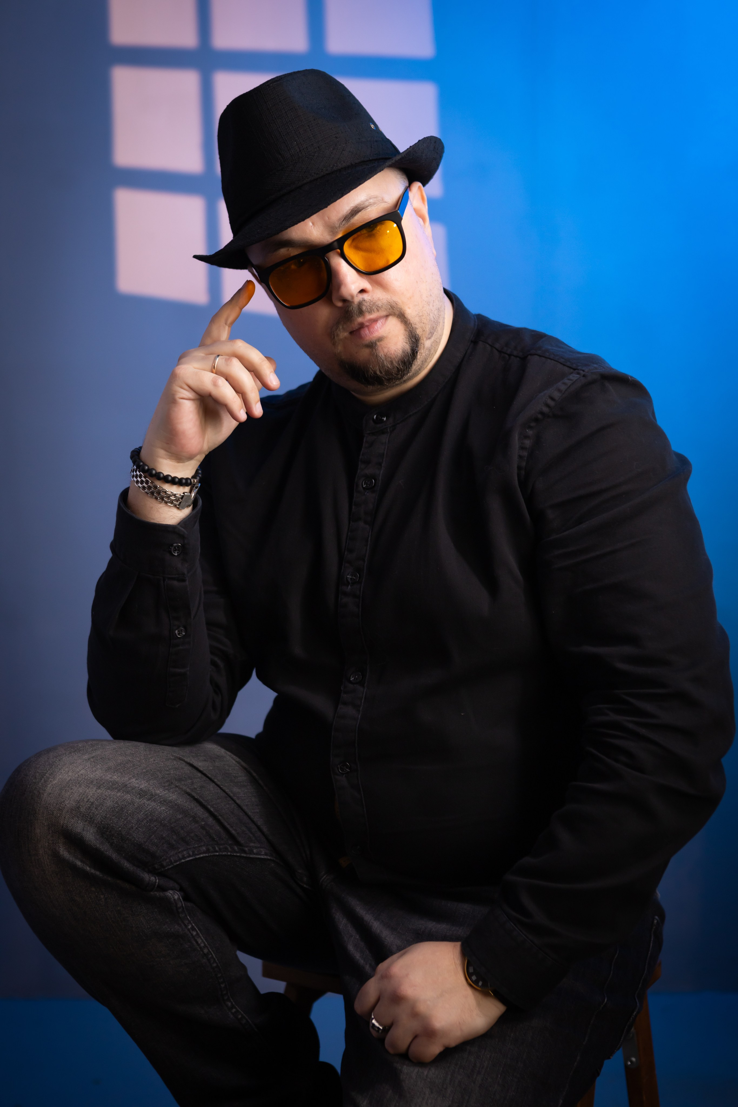 Мужской портрет. Фотограф Наталья Матвеева