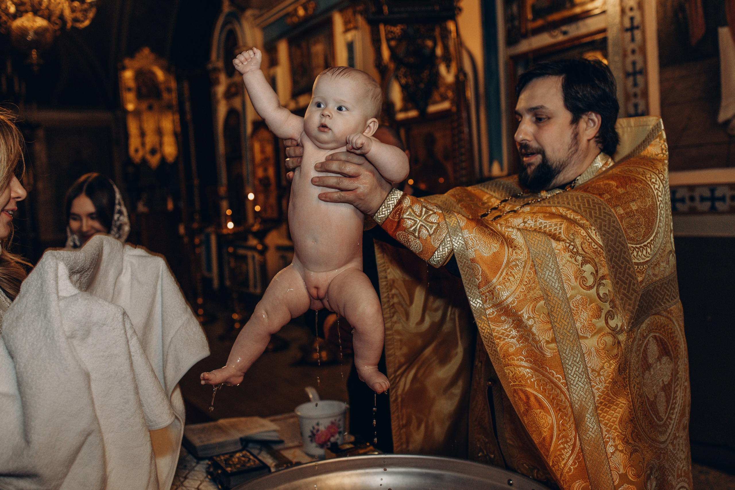 Крещение Виктории. Главная