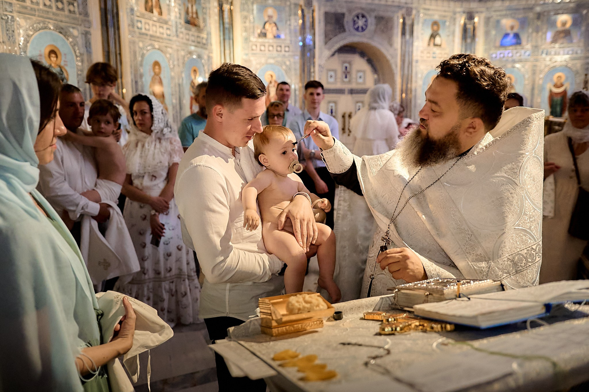 Анонс Таинства Крещения Михаила. Фотограф на Крещение и Венчание в Одинцово