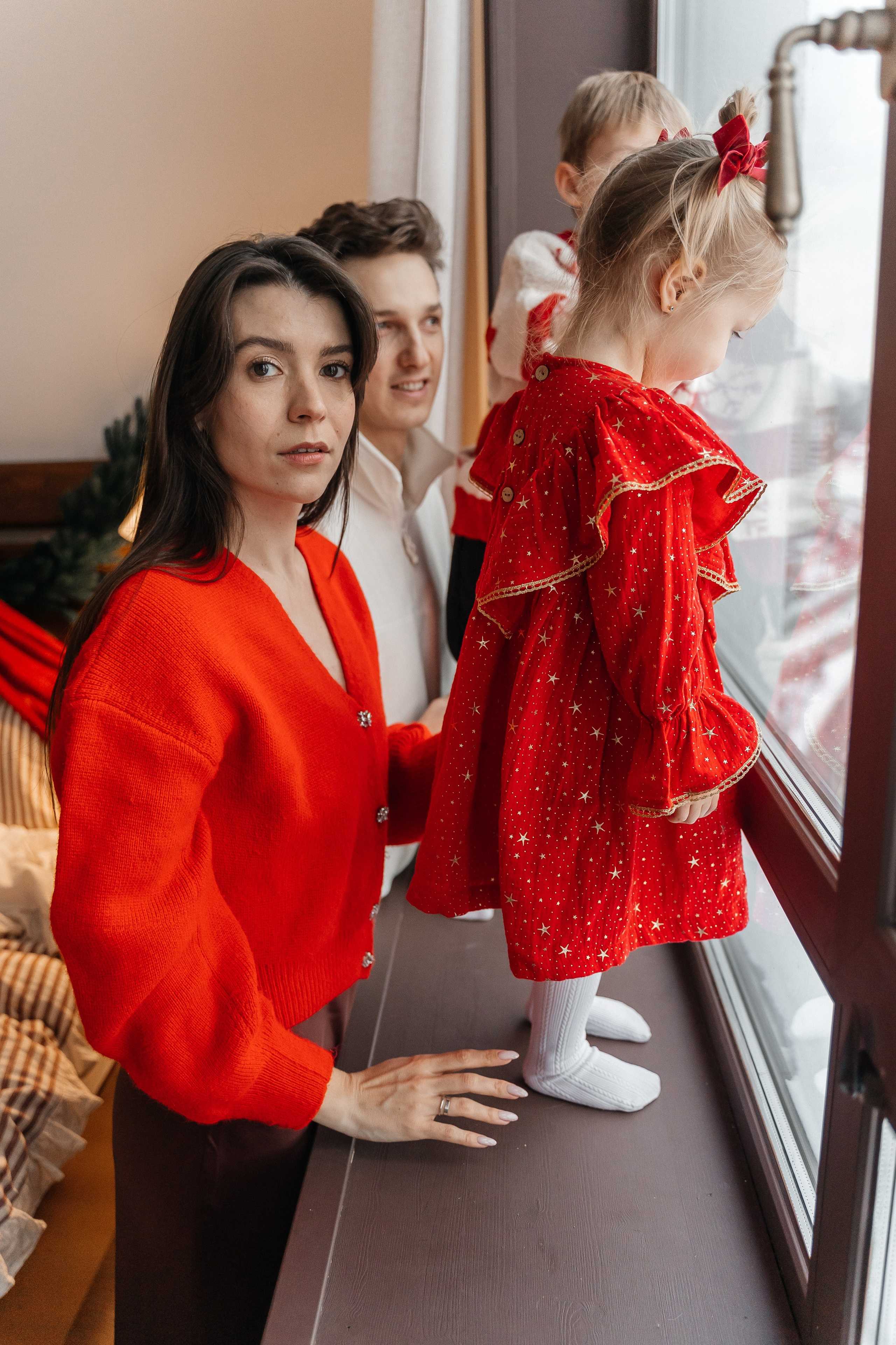 Саша, Женя, Лёва и Марта. Волик Мария