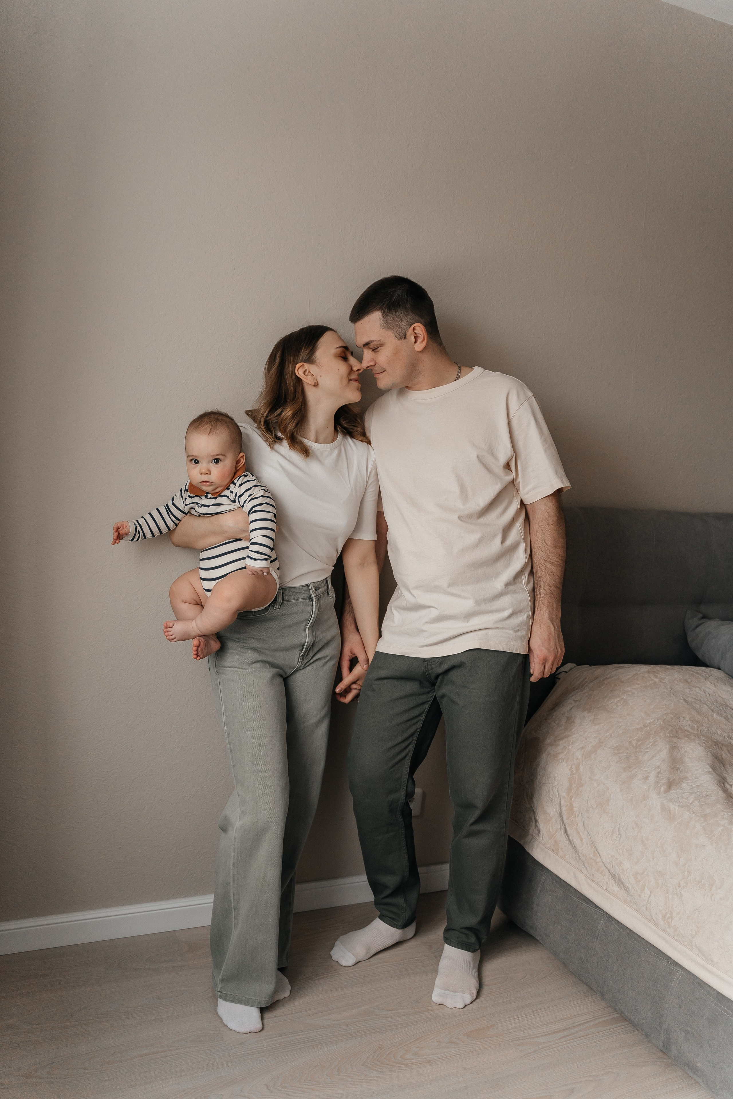 Илья, Лиза и Тимофей. Волик Мария