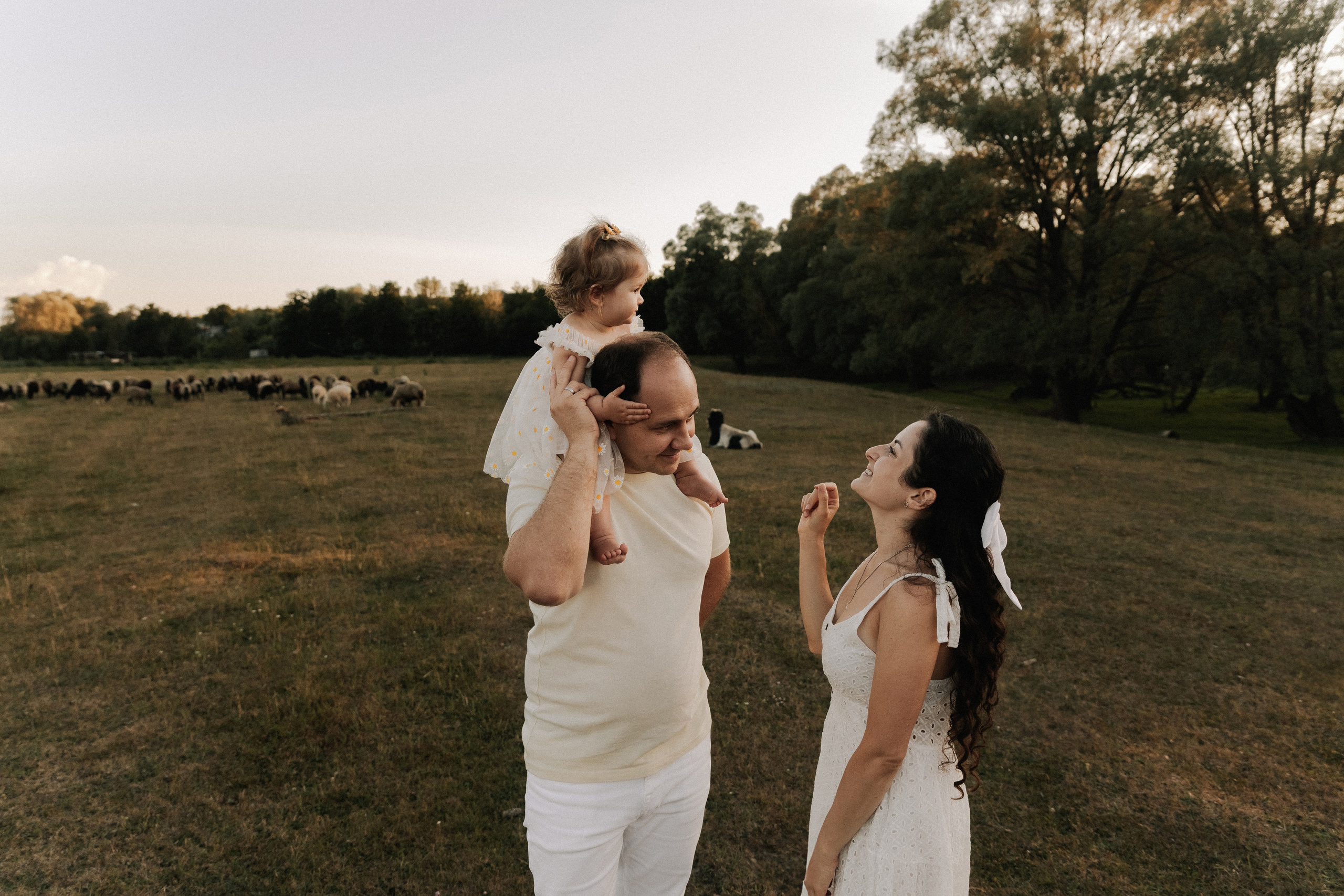 Family sunset. Свадебный и семейный фотограф Исаев Давид