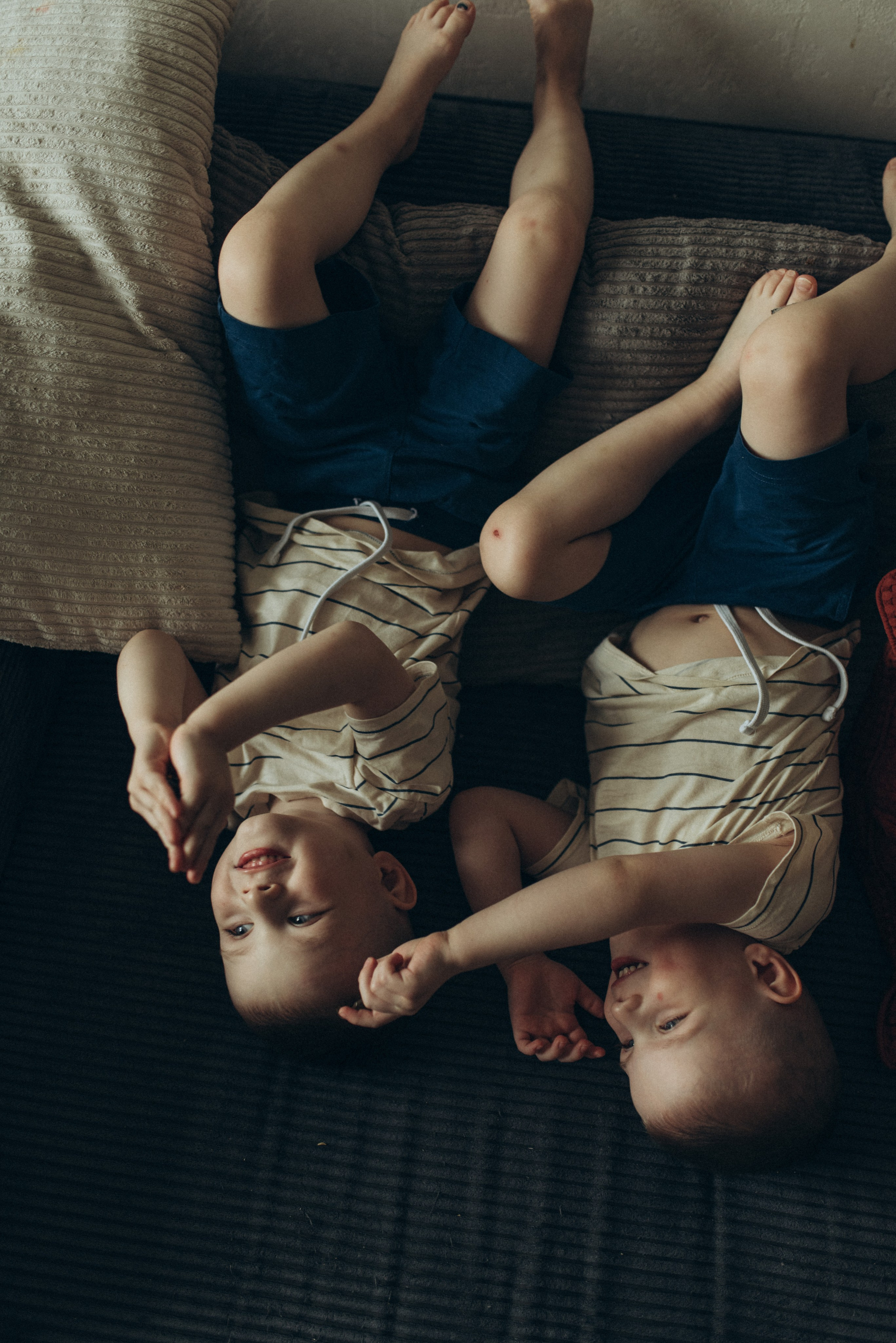 Веселая домашняя съемка. Семейный фотограф в Москве Екатерина Север