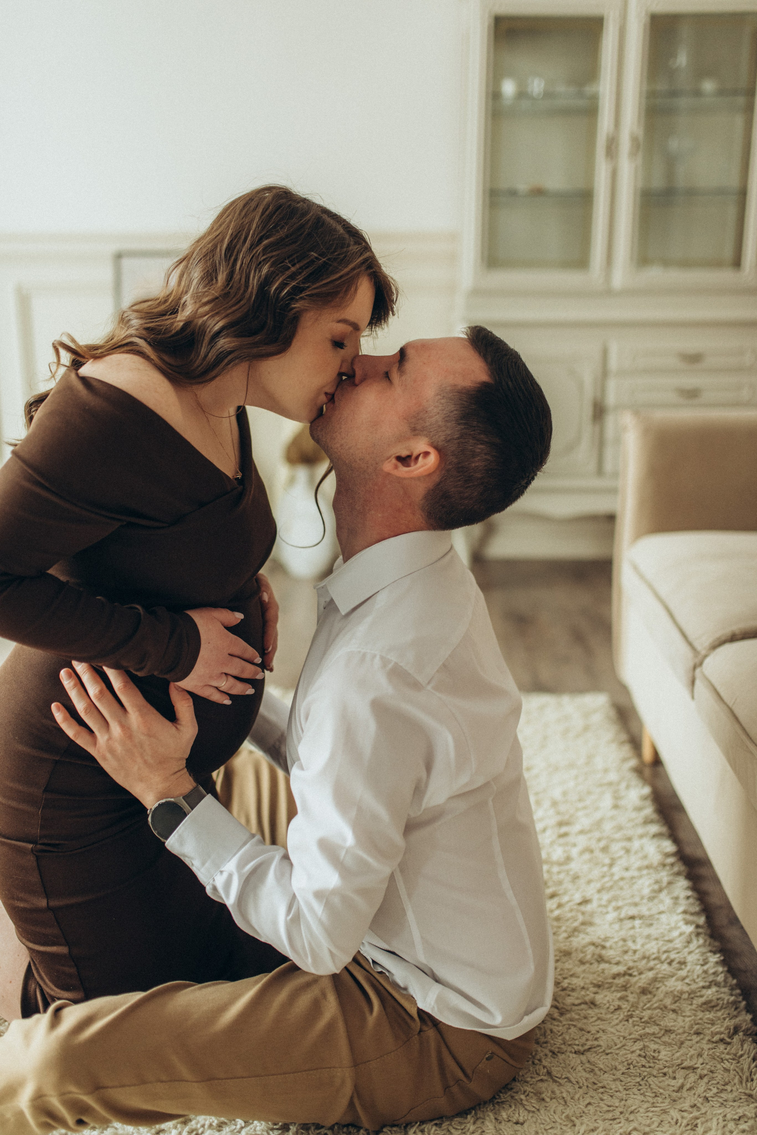 В ожидании❤. Семейный фотограф в Москве Екатерина Север