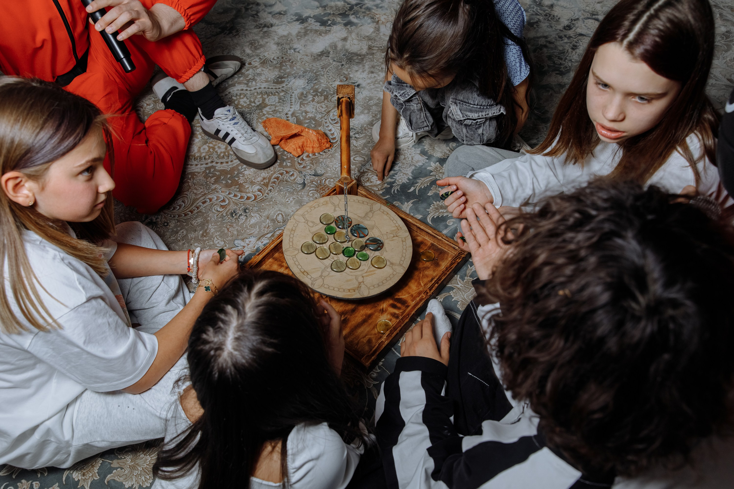 День рождение Миланьи. Главная