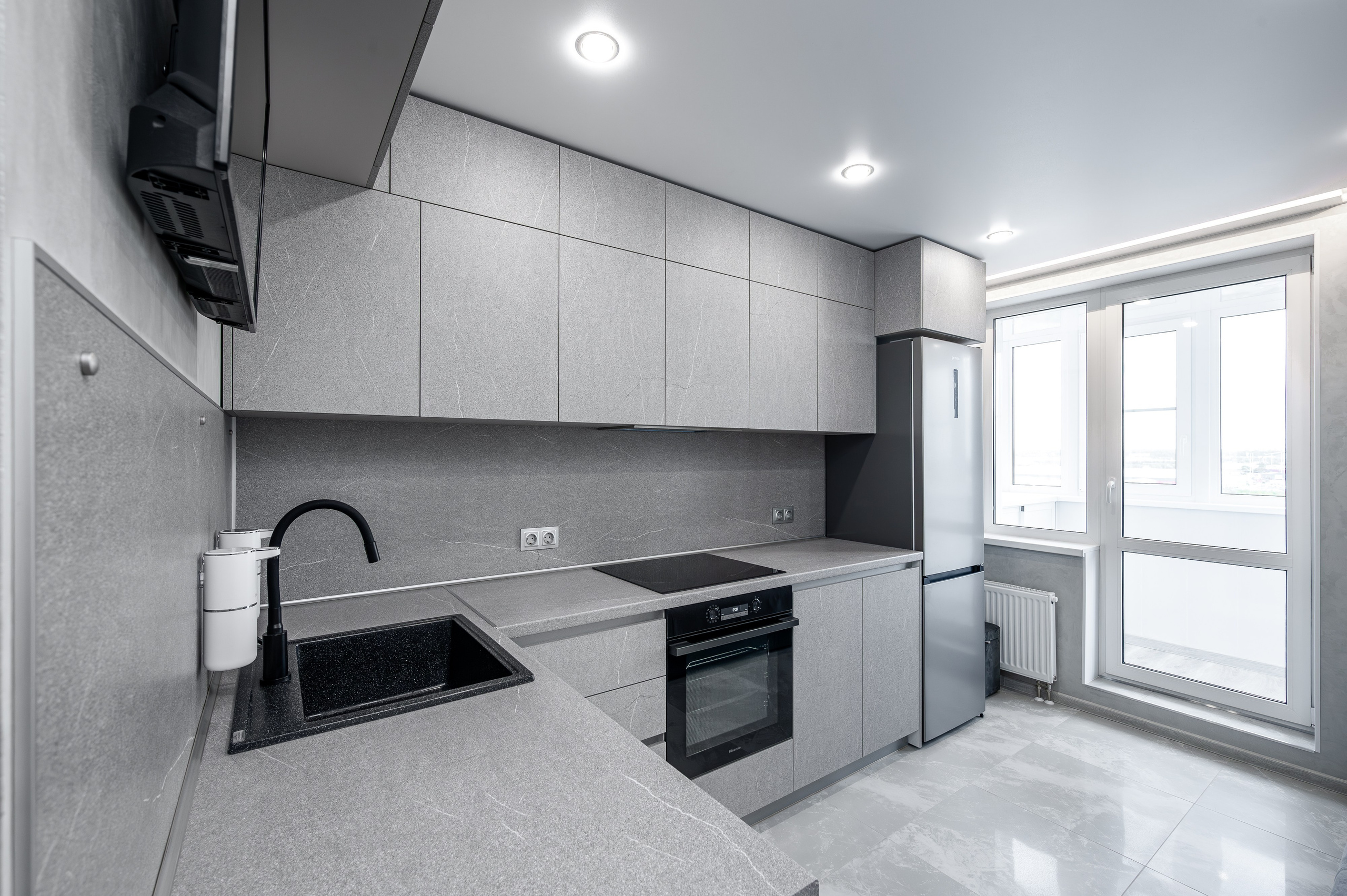 Кухни Savele. Интерьерный фотограф. Фото- видеосъемка недвижимости Санкт-Петербург