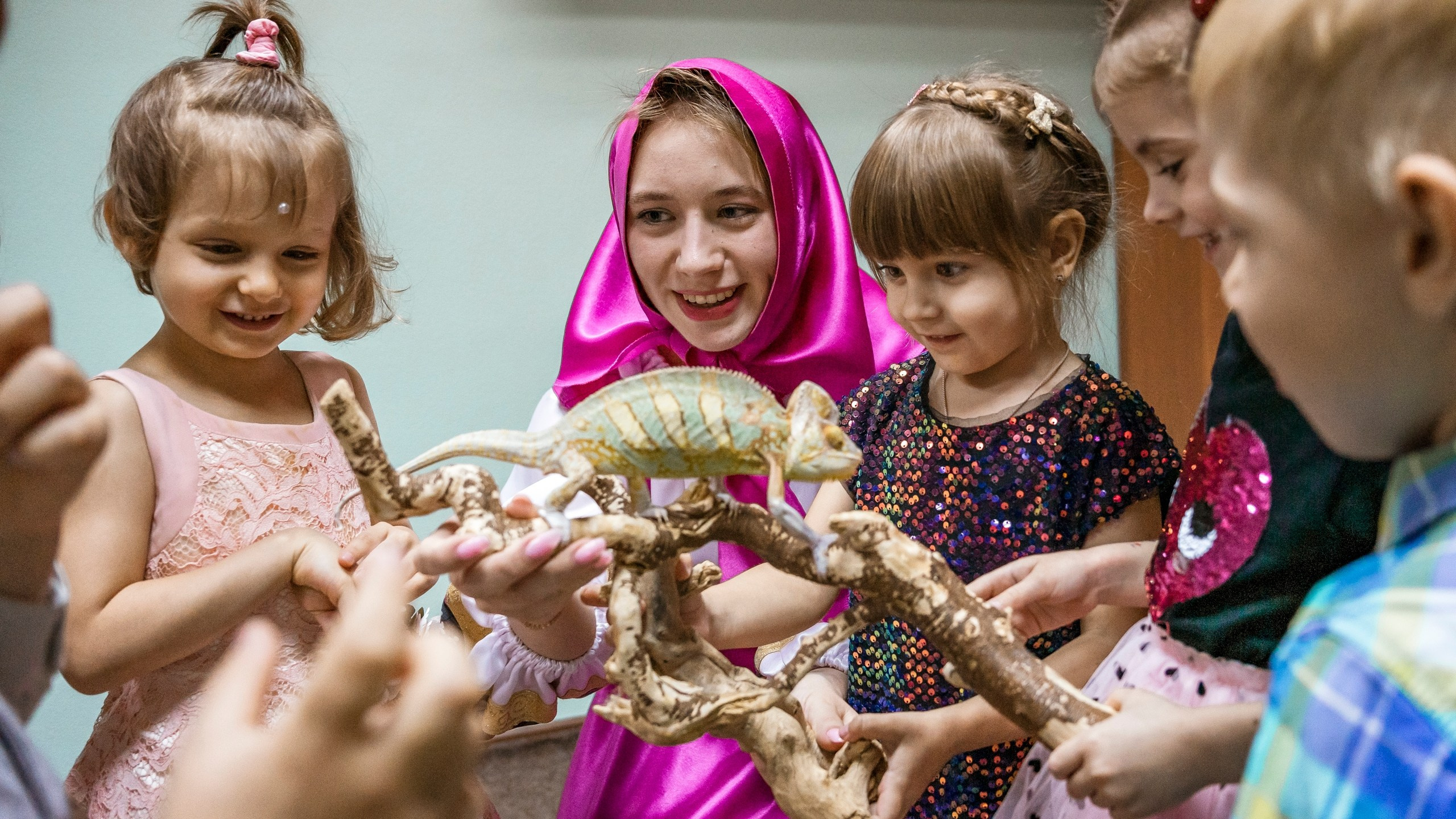 Дни рождения детские. Контент-фотограф в Москве Тима Забабурин