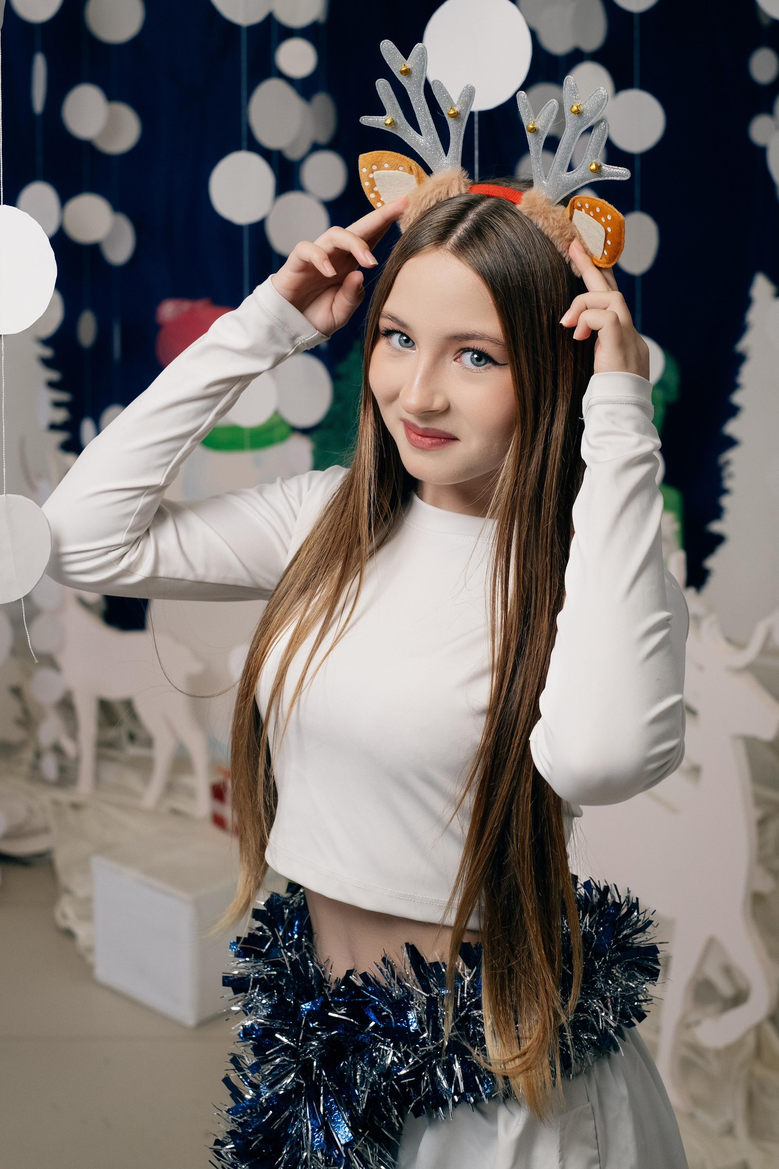 Новогодняя Фотосессия МАОУ СОШ№ 15 8 «Г». Свадебный и репортажной фотограф Денис Ожигин в Краснодаре и Краснодарском крае