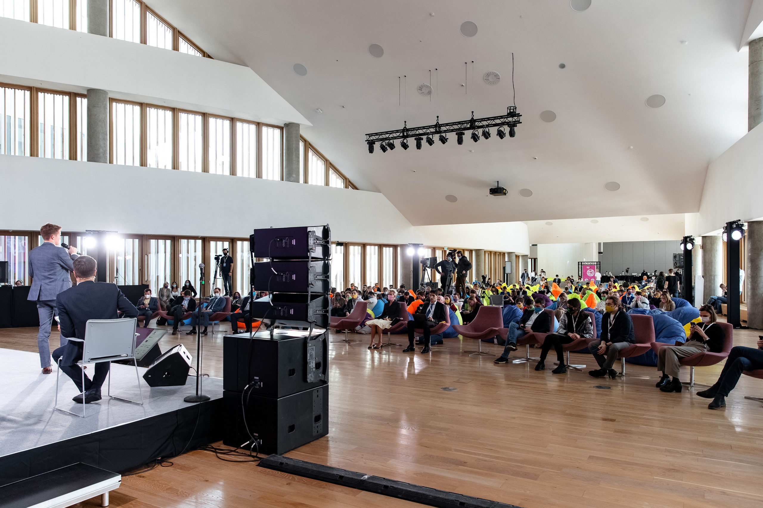 Youth RIGF. Сколково (1). Свадебный репортажный фотограф в Москве