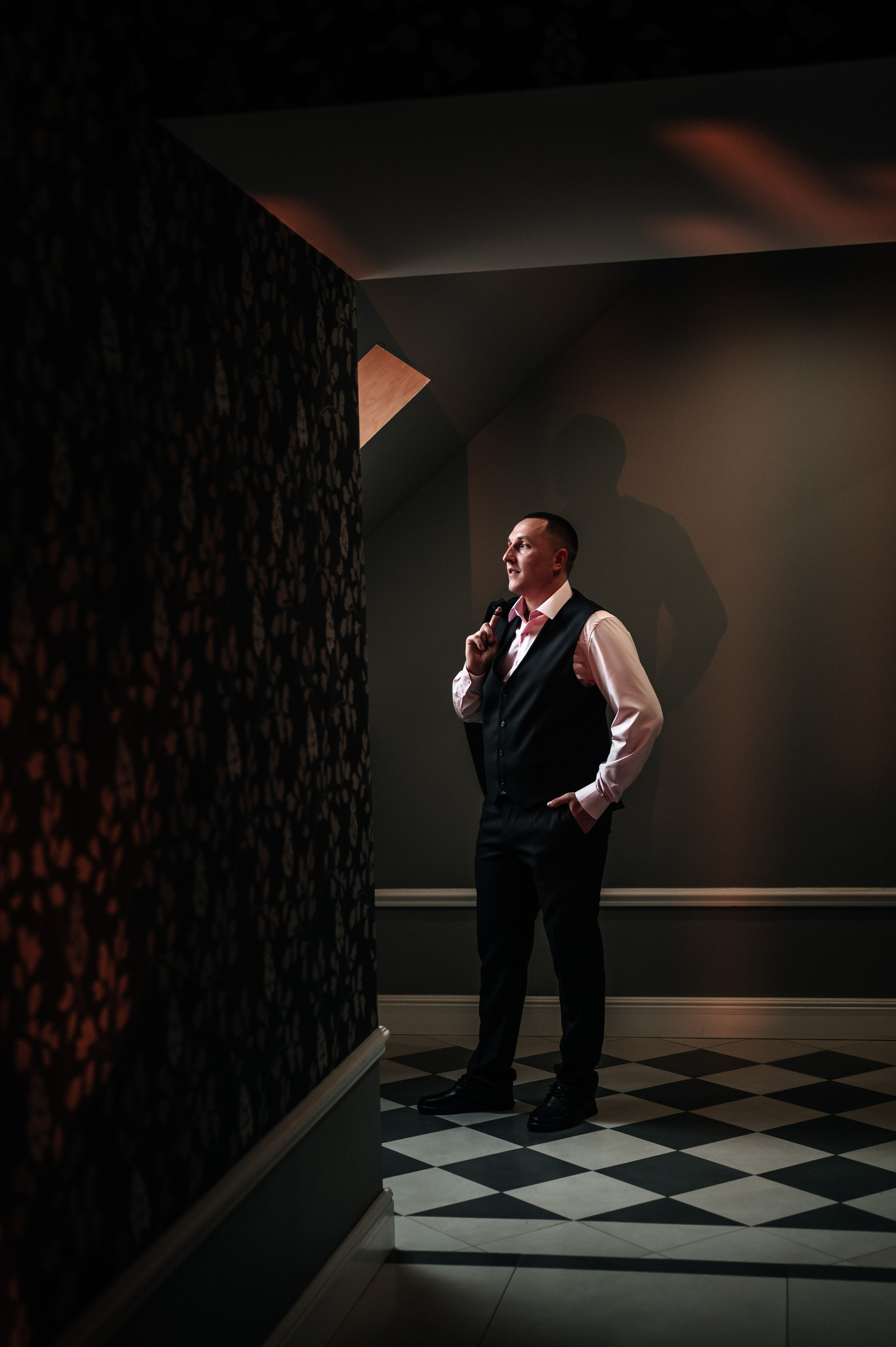 Дмитрий и Алина. Сборы. Фотограф Екатерина Бочарникова