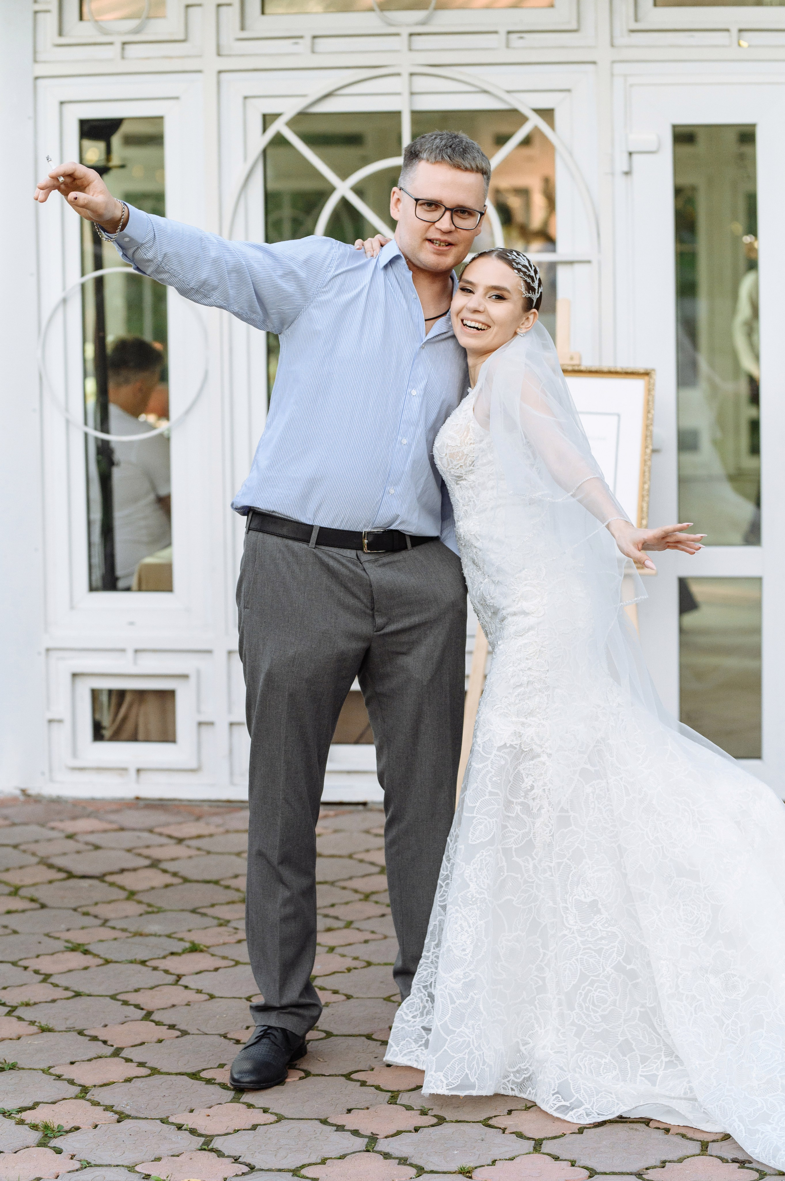 Альберт и Диана Zakolcovo Vtb. Фотограф Кирилл Верт