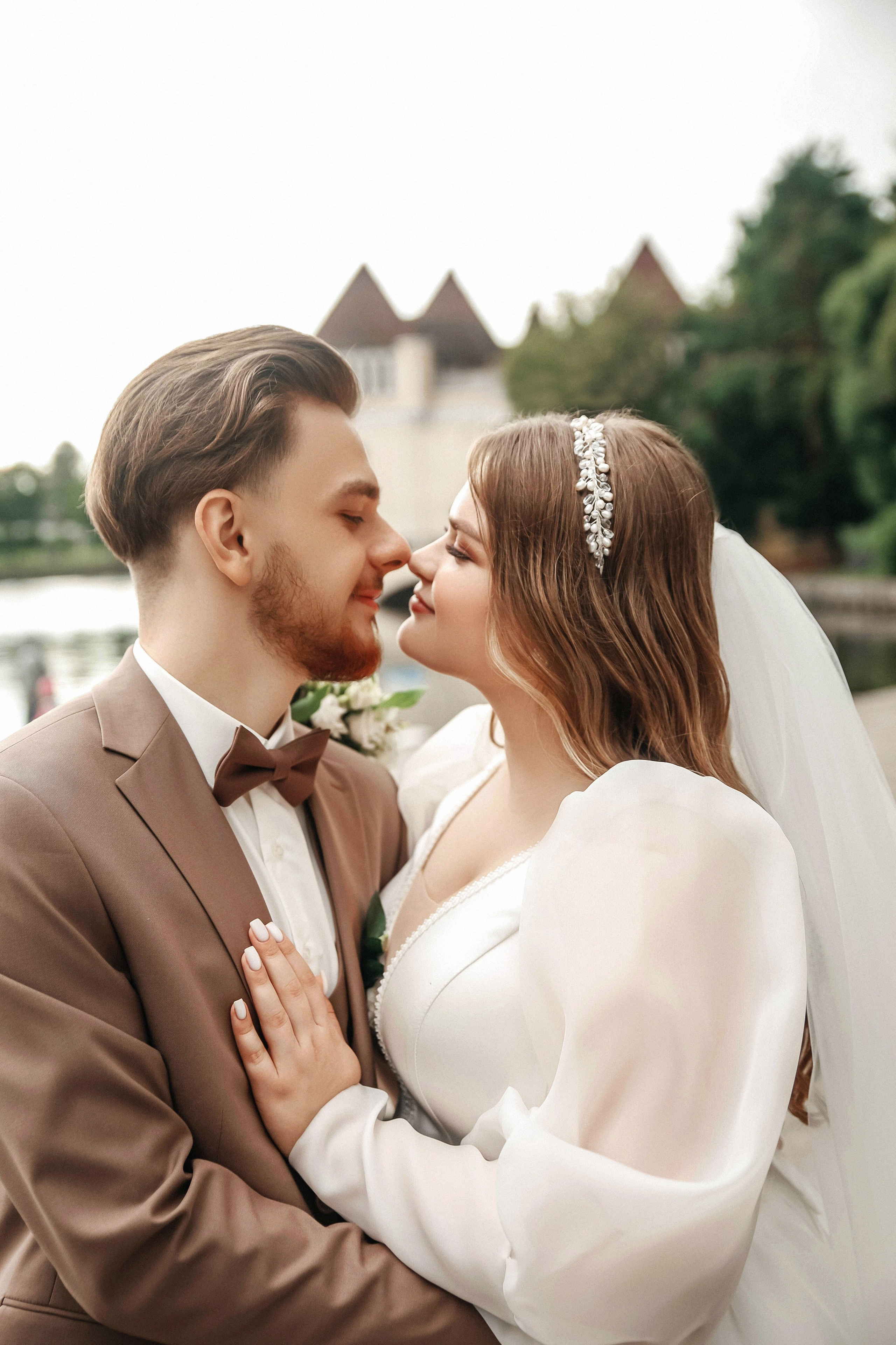 Свадебная фотосессия ВДНХ. Свадебный и семейный фотограф в Москве