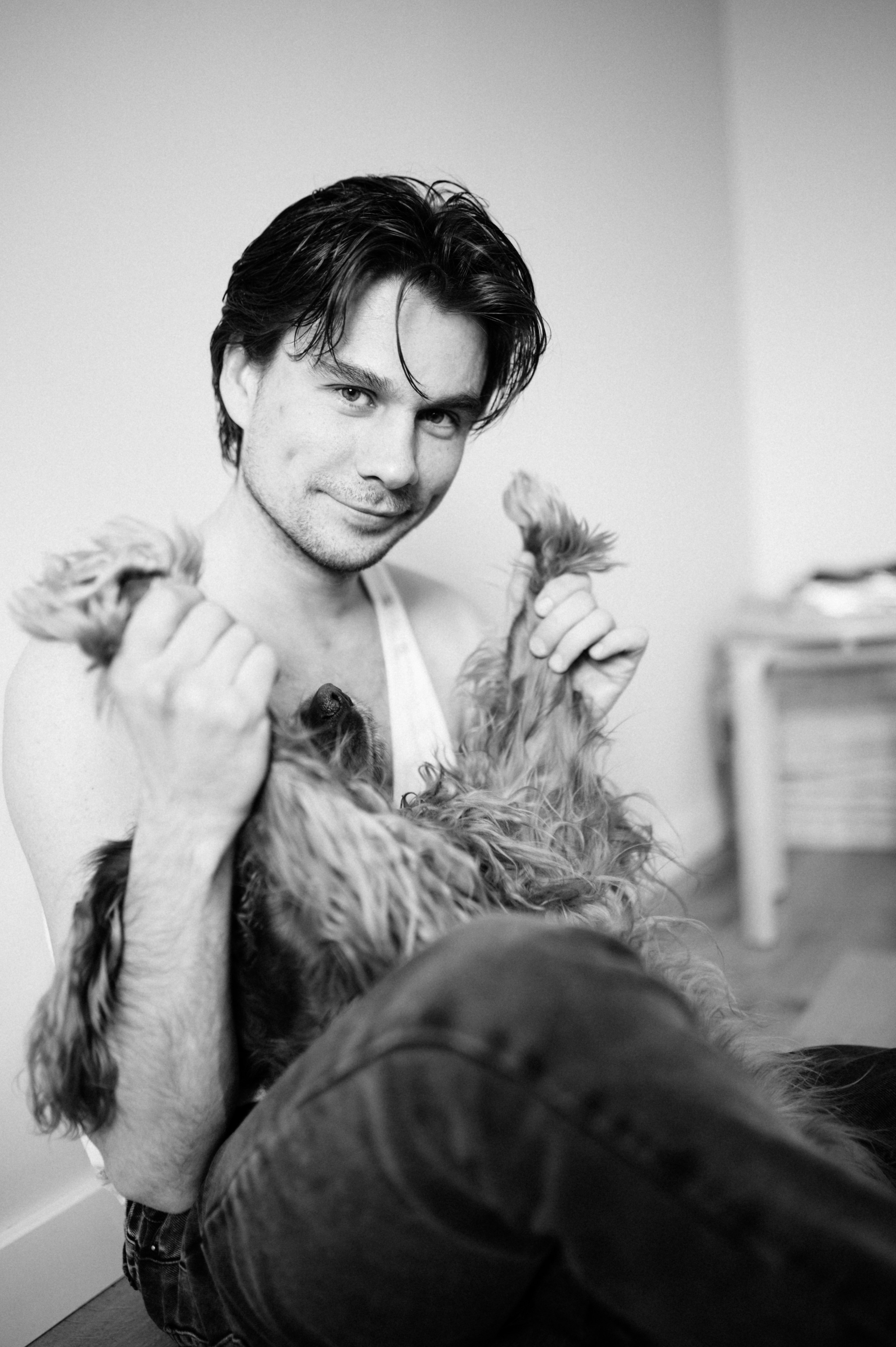 Двое. Фотограф анималист в Москве Ольга Агушева