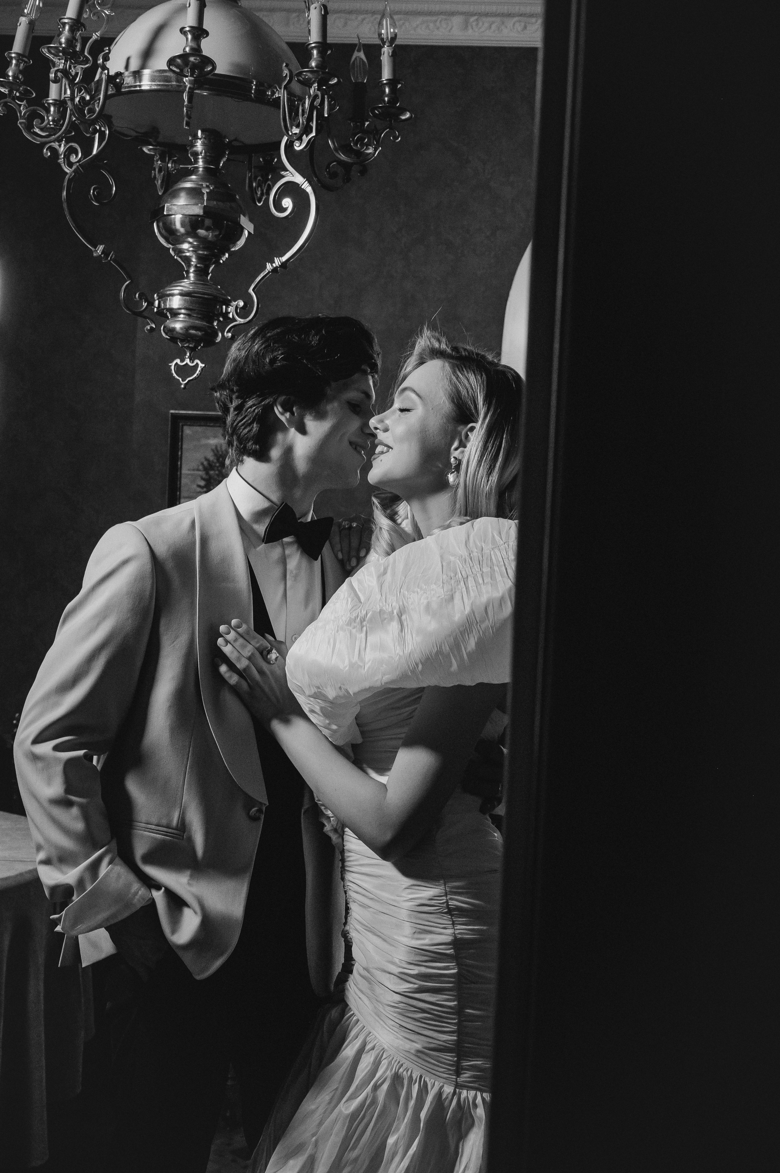 Дарья и Александр. Фотограф Мария Строгонова