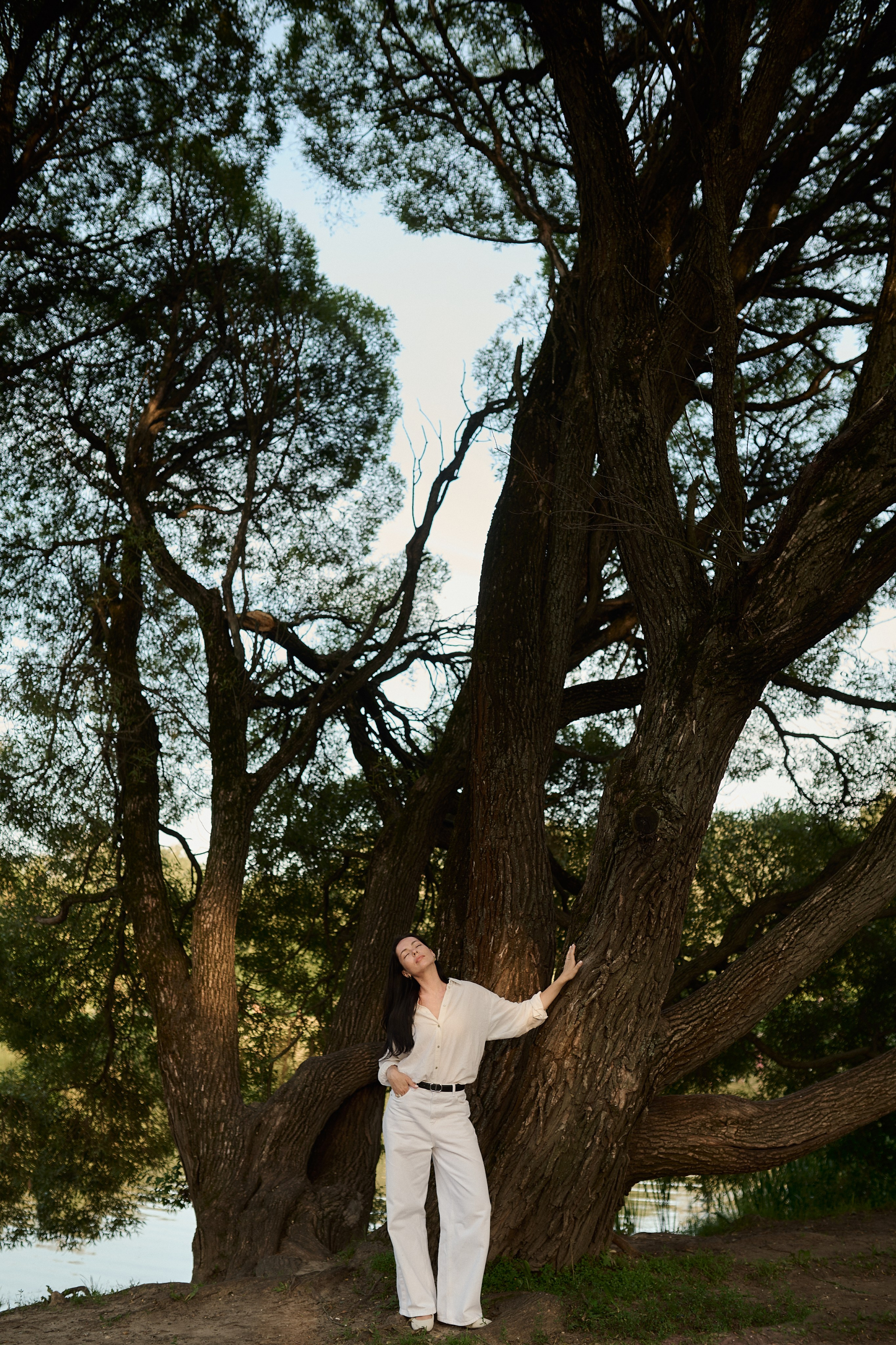 Рохус, Юля и Оливия в парке Останкино. Семейный и свадебный lifestyle-фотограф в Москве Мария Петрова