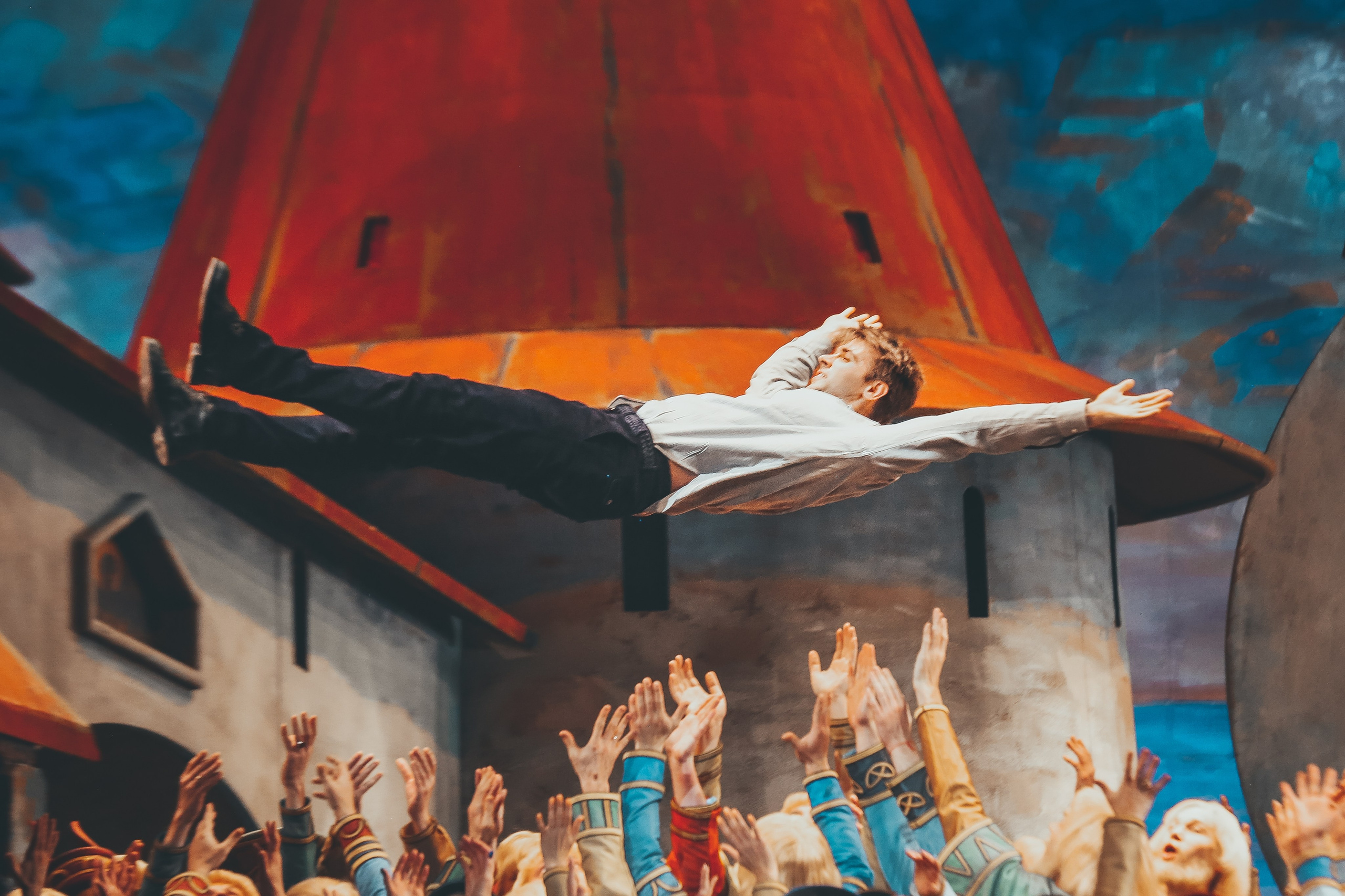 Парк древнерусского периода: премьера «Садко» Чернякова в Большом театре. Дарья Письменюк / Darya Leitstern — фотограф, музыкант, журналист, путешественник