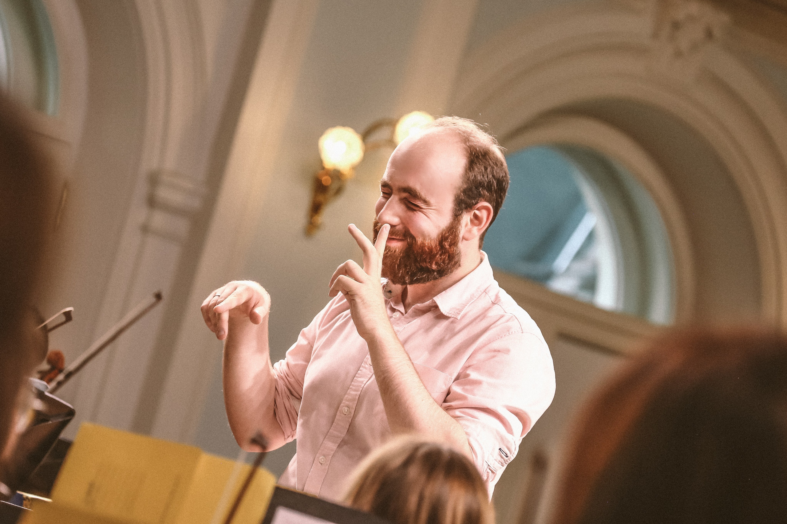 Концерт в Рахманиновском зале 14.09.2019. Дарья Письменюк / Darya Leitstern — фотограф, музыкант, журналист, путешественник