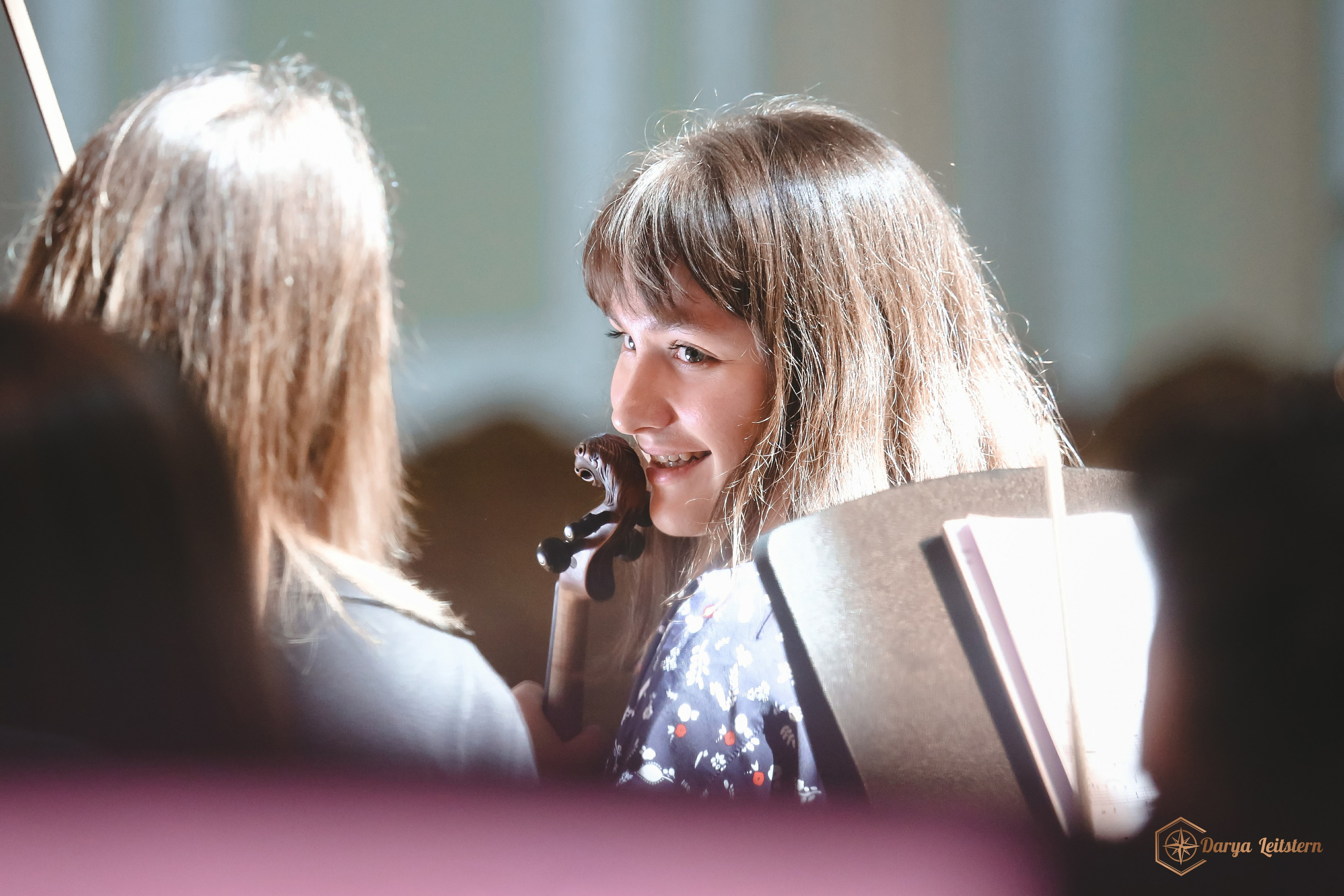 Театрально-концертный репортаж. Дарья Письменюк / Darya Leitstern — фотограф, музыкант, журналист, путешественник