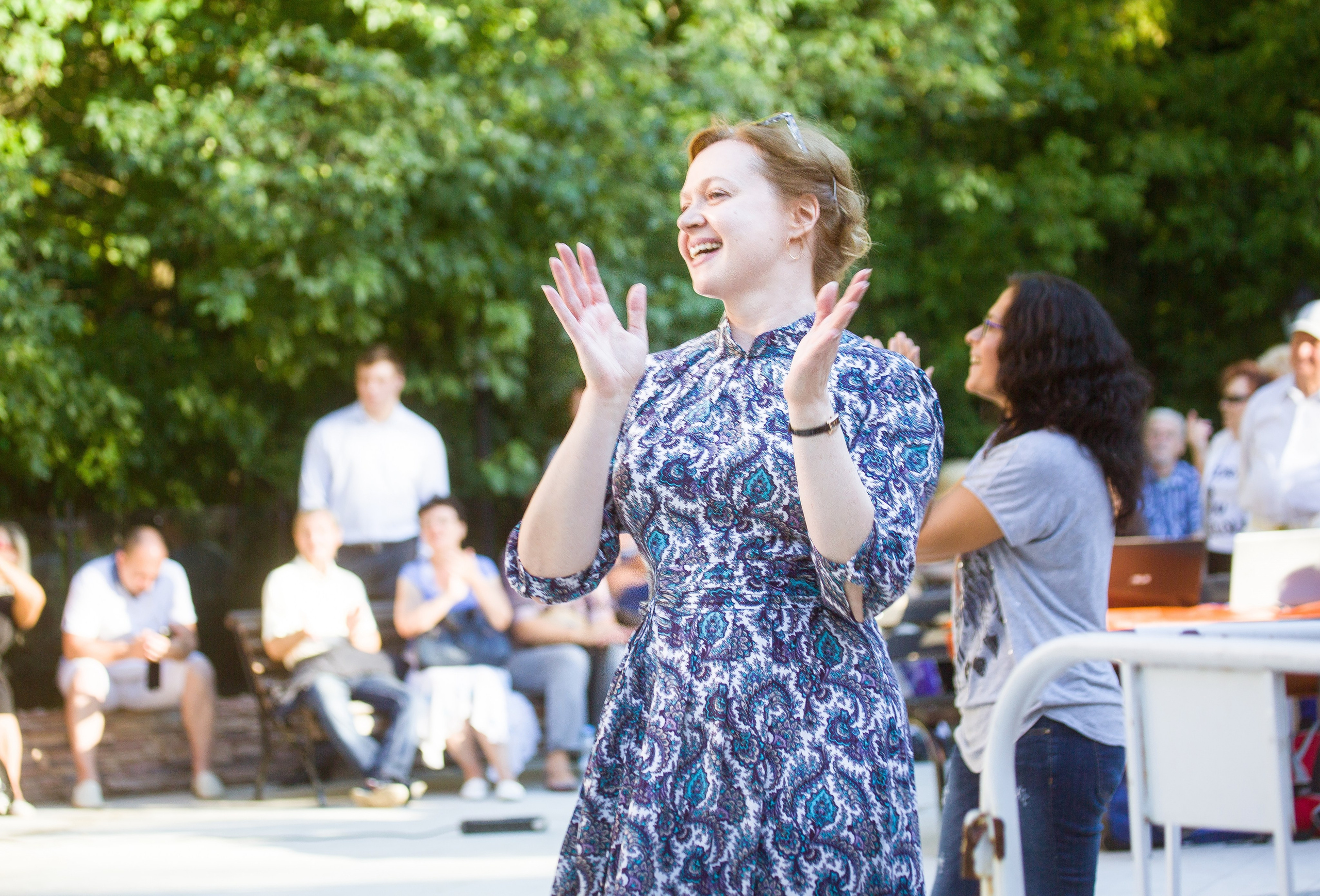 Опен-эйр в парке Сокольники (август 2016). Дарья Письменюк / Darya Leitstern — фотограф, музыкант, журналист, путешественник