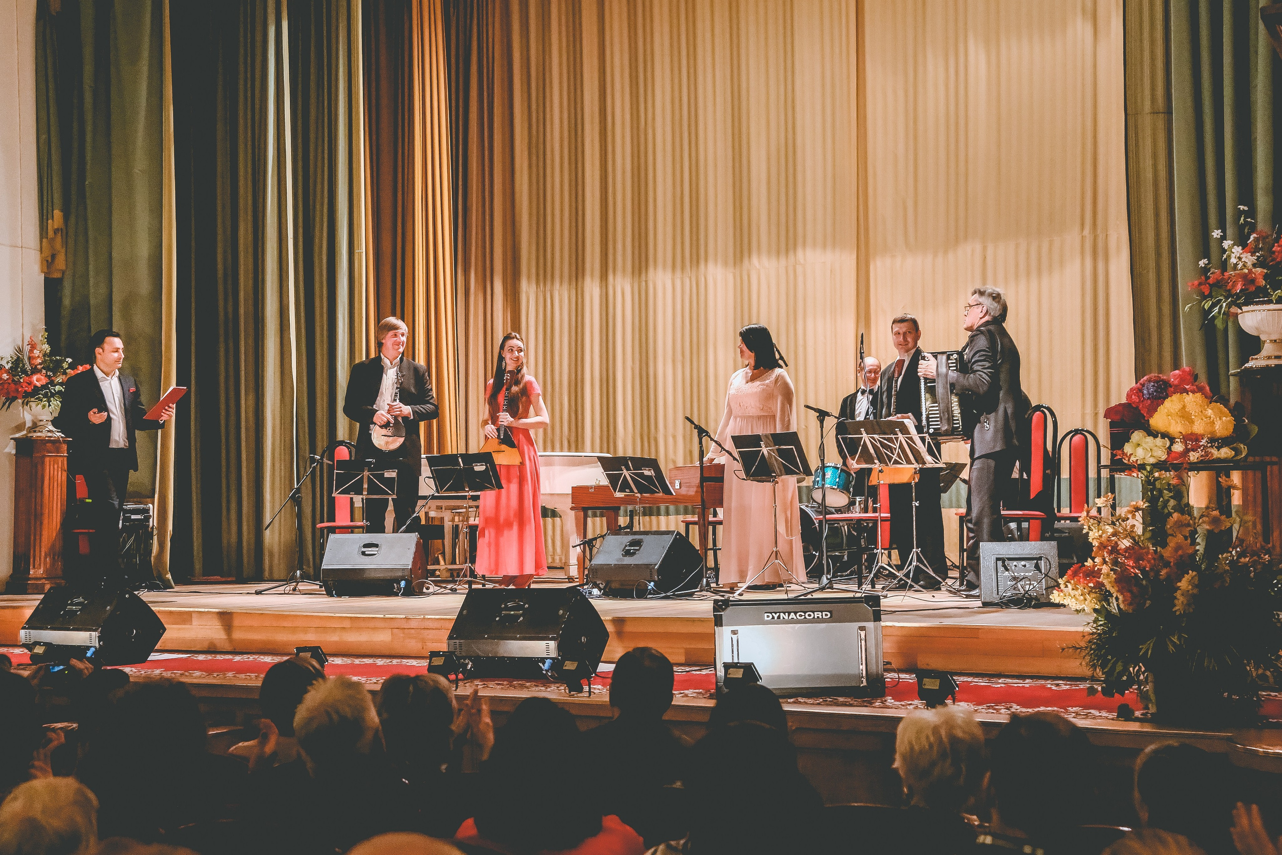 Концерт в ЦДУ 31.10.2019. Дарья Письменюк / Darya Leitstern — фотограф, музыкант, журналист, путешественник