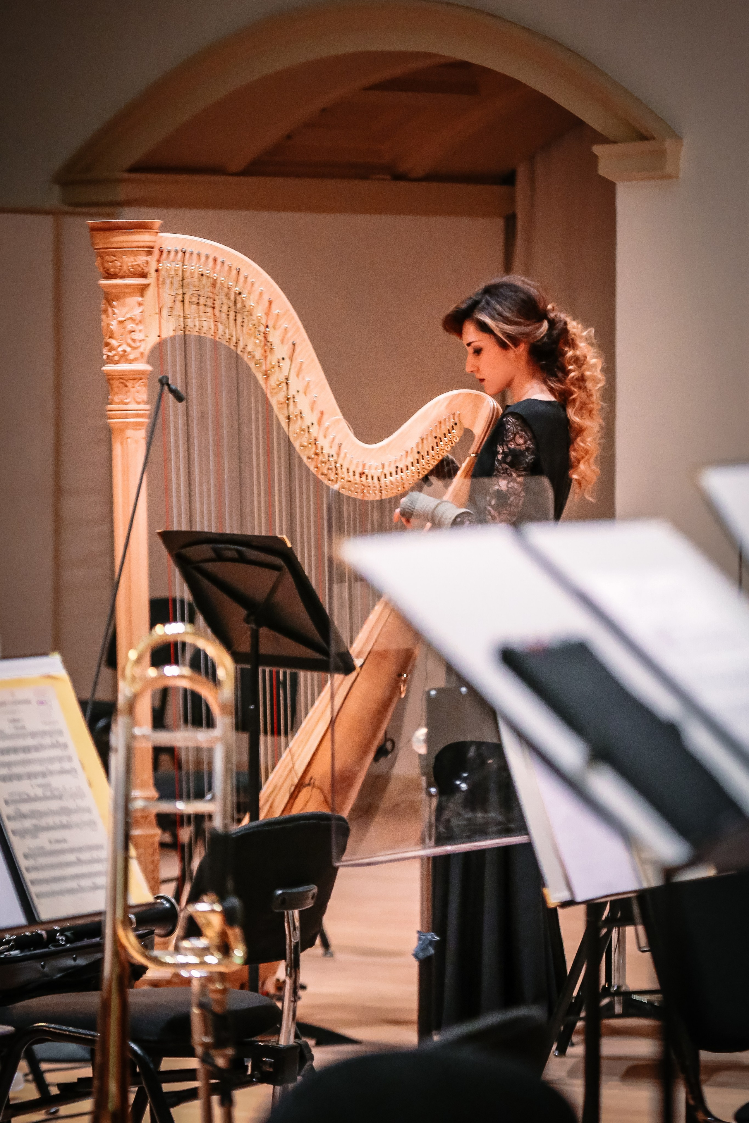 «Жемчужины программной музыки» с МГАСО в Зале Чайковского. Дарья Письменюк / Darya Leitstern — фотограф, музыкант, журналист, путешественник