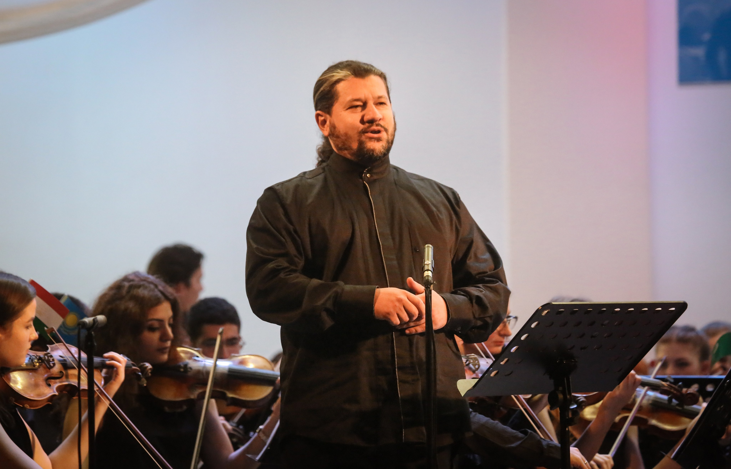 Музыка без границ. Концерт Молодежного симфонического оркестра СНГ в Минске. Дарья Письменюк / Darya Leitstern — фотограф, музыкант, журналист, путешественник