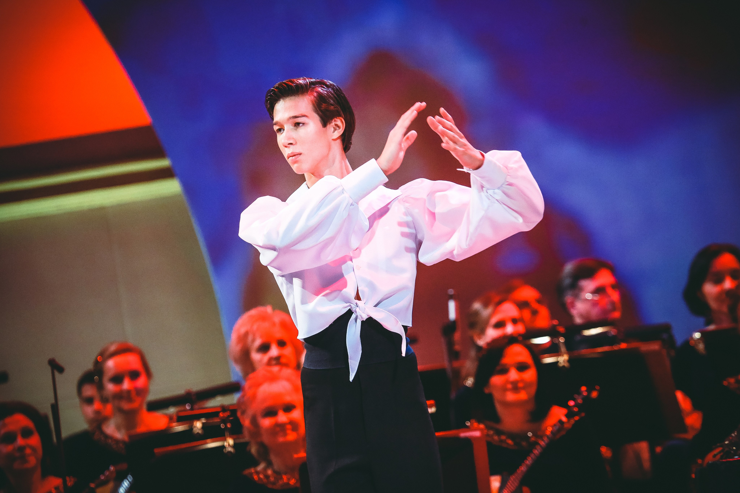 Музыкальные крылья России: концерт к 100-летию Осиповского оркестра. Дарья Письменюк / Darya Leitstern — фотограф, музыкант, журналист, путешественник