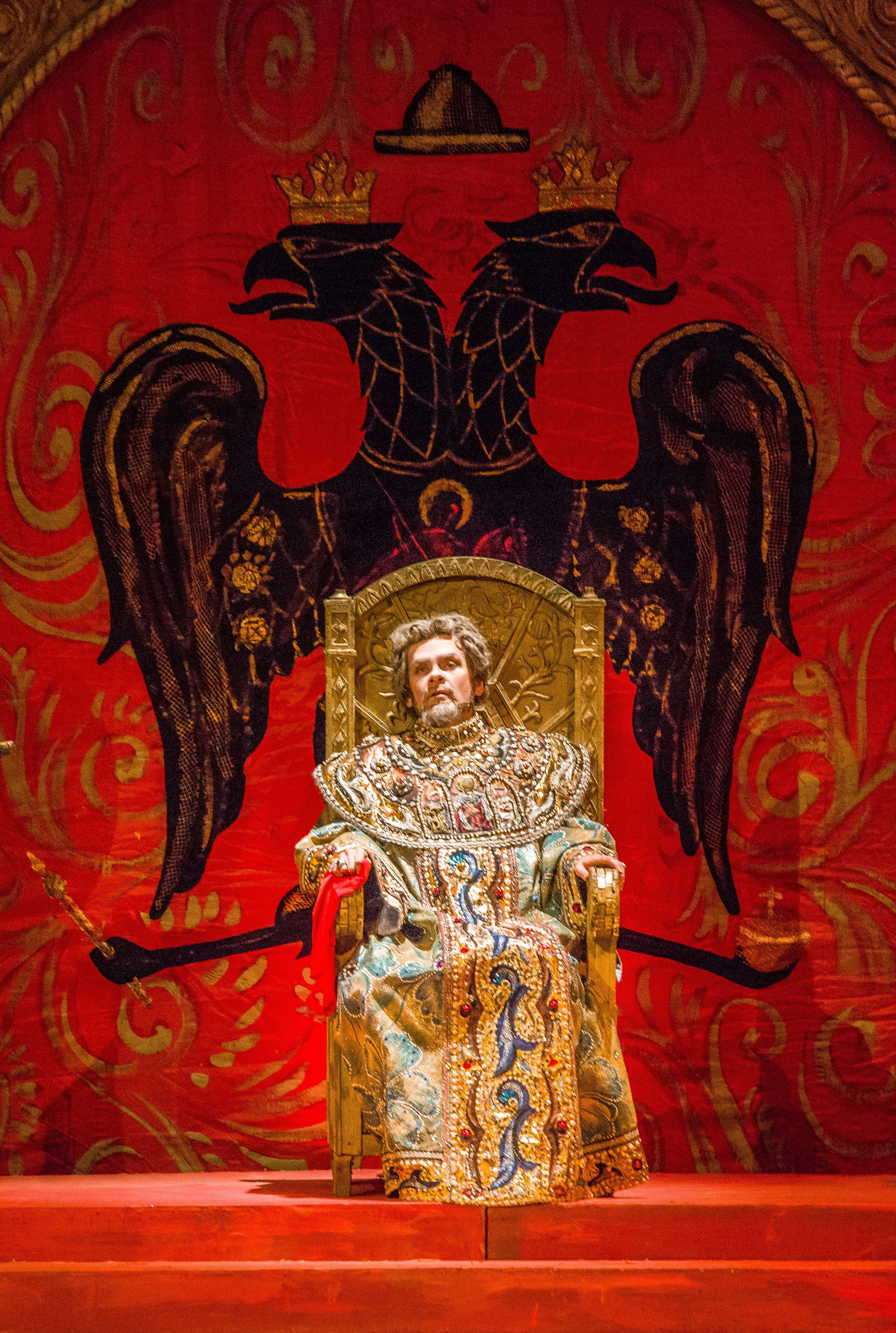 «Борис Годунов» на Шаляпинском фестивале. Дарья Письменюк / Darya Leitstern — фотограф, музыкант, журналист, путешественник