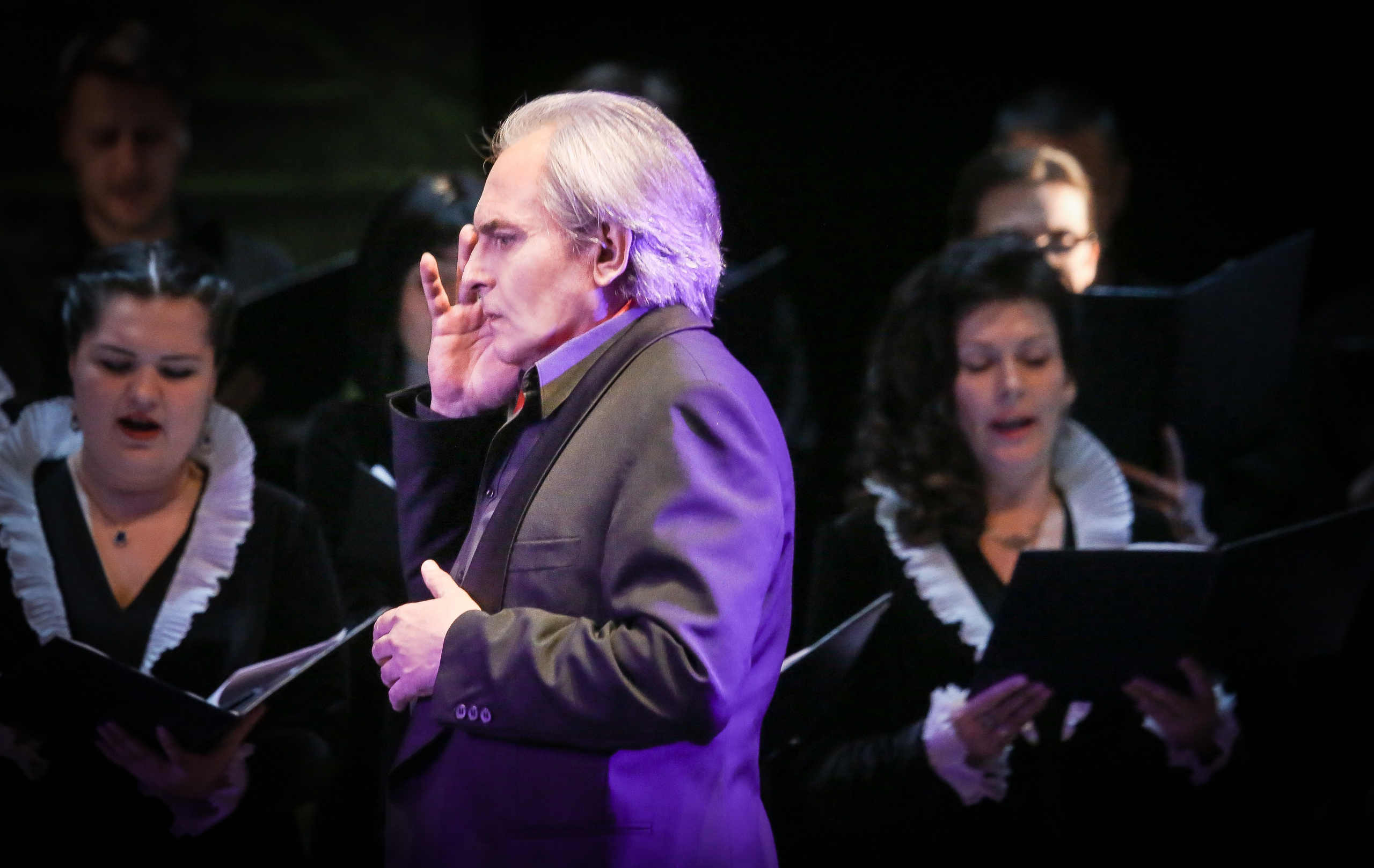 Semi-stage «Тоска» в Новой опере. Дарья Письменюк / Darya Leitstern — фотограф, музыкант, журналист, путешественник