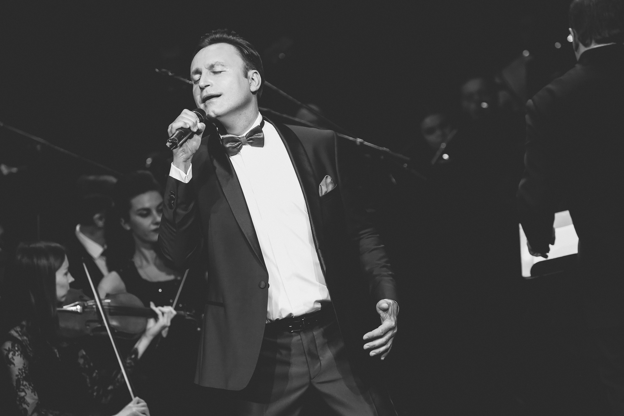 Концерт в Доме музыки в декабре 2021-го с Рязанским оркестром. Дарья Письменюк / Darya Leitstern — фотограф, музыкант, журналист, путешественник