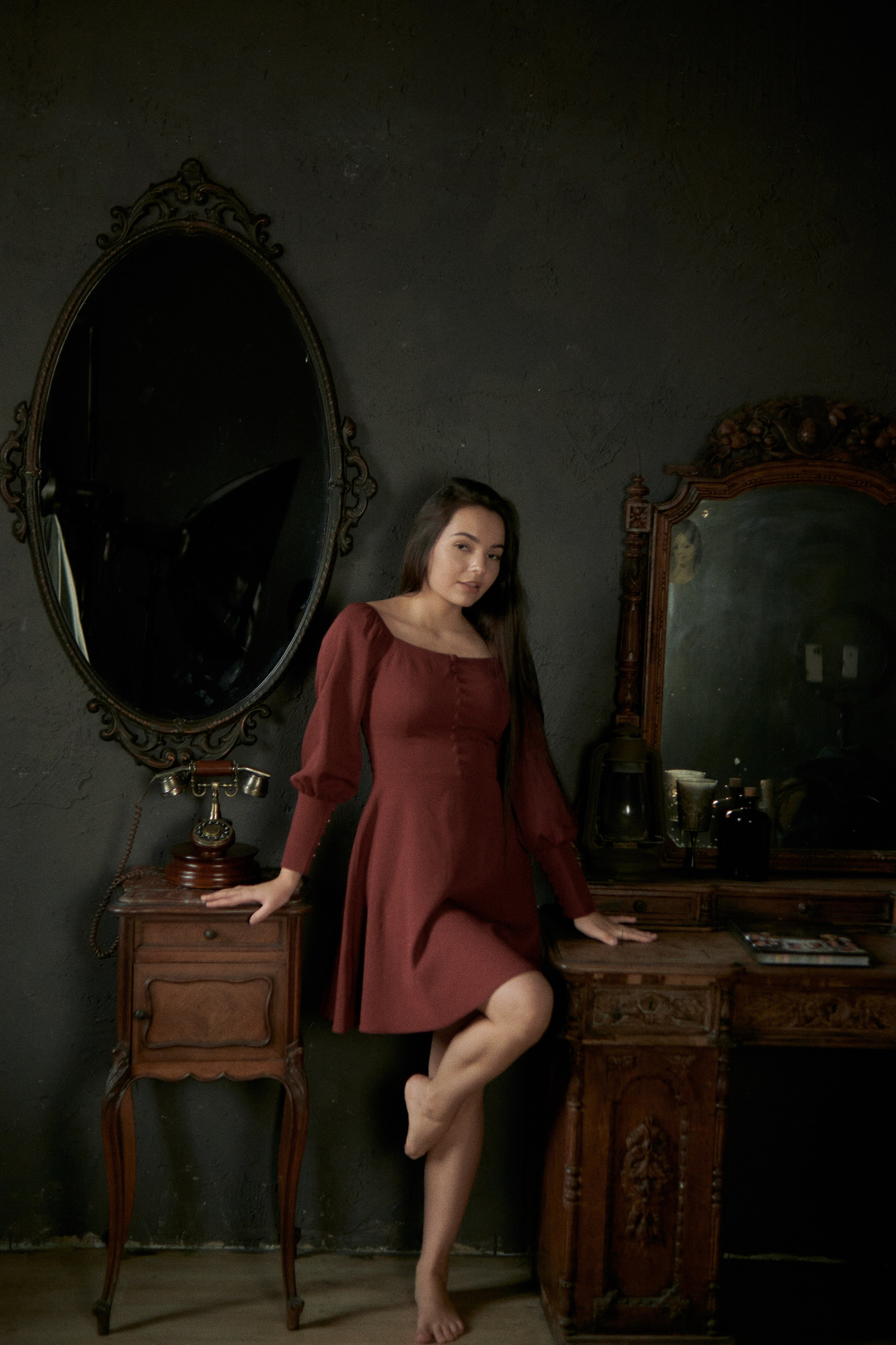 Студийная фотосессия в Санкт-Петербурге