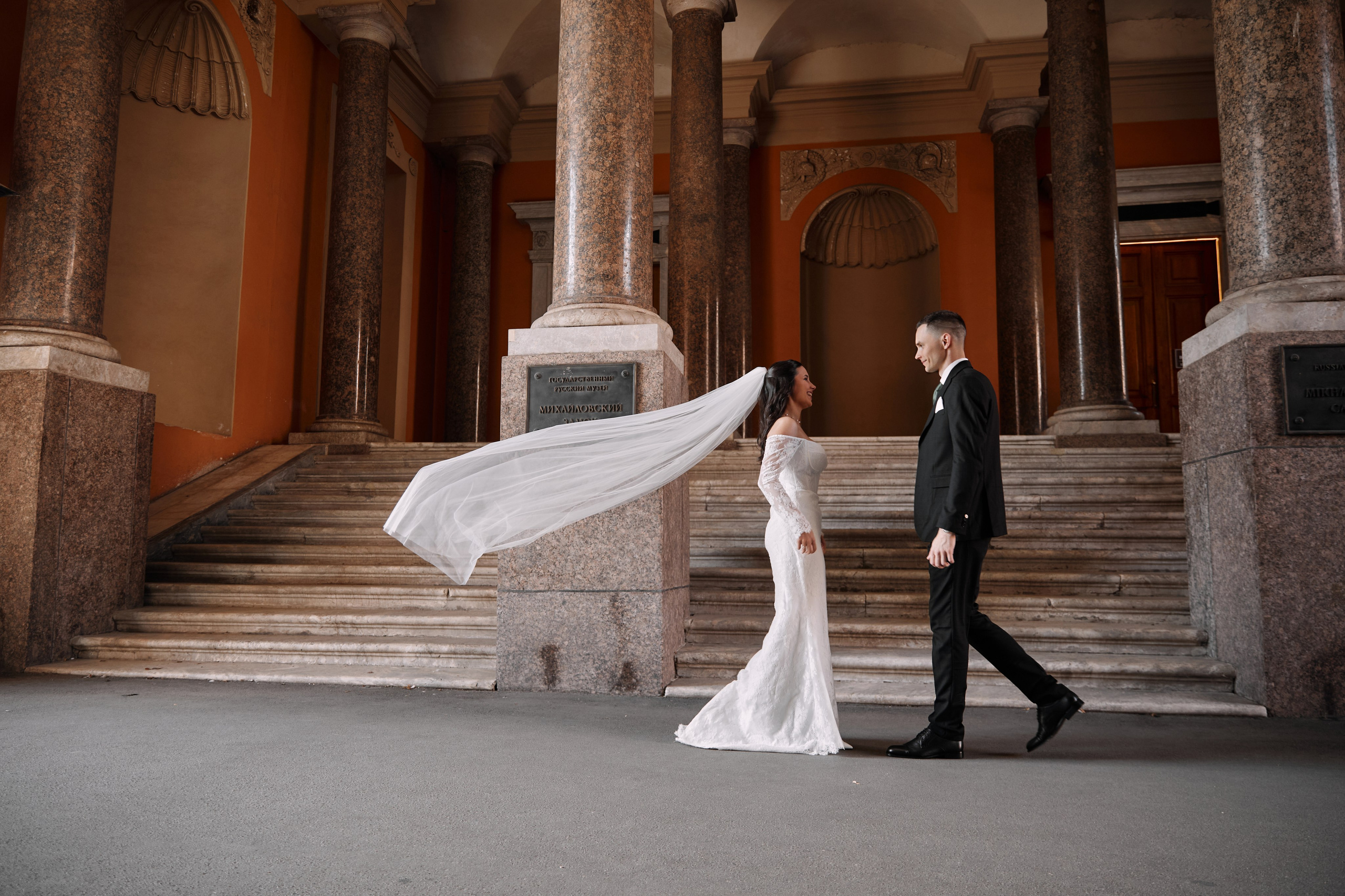 Марина и Тимофей. Свадебный и семейный фотограф в Санкт-Петербурге Барсова Анастасия