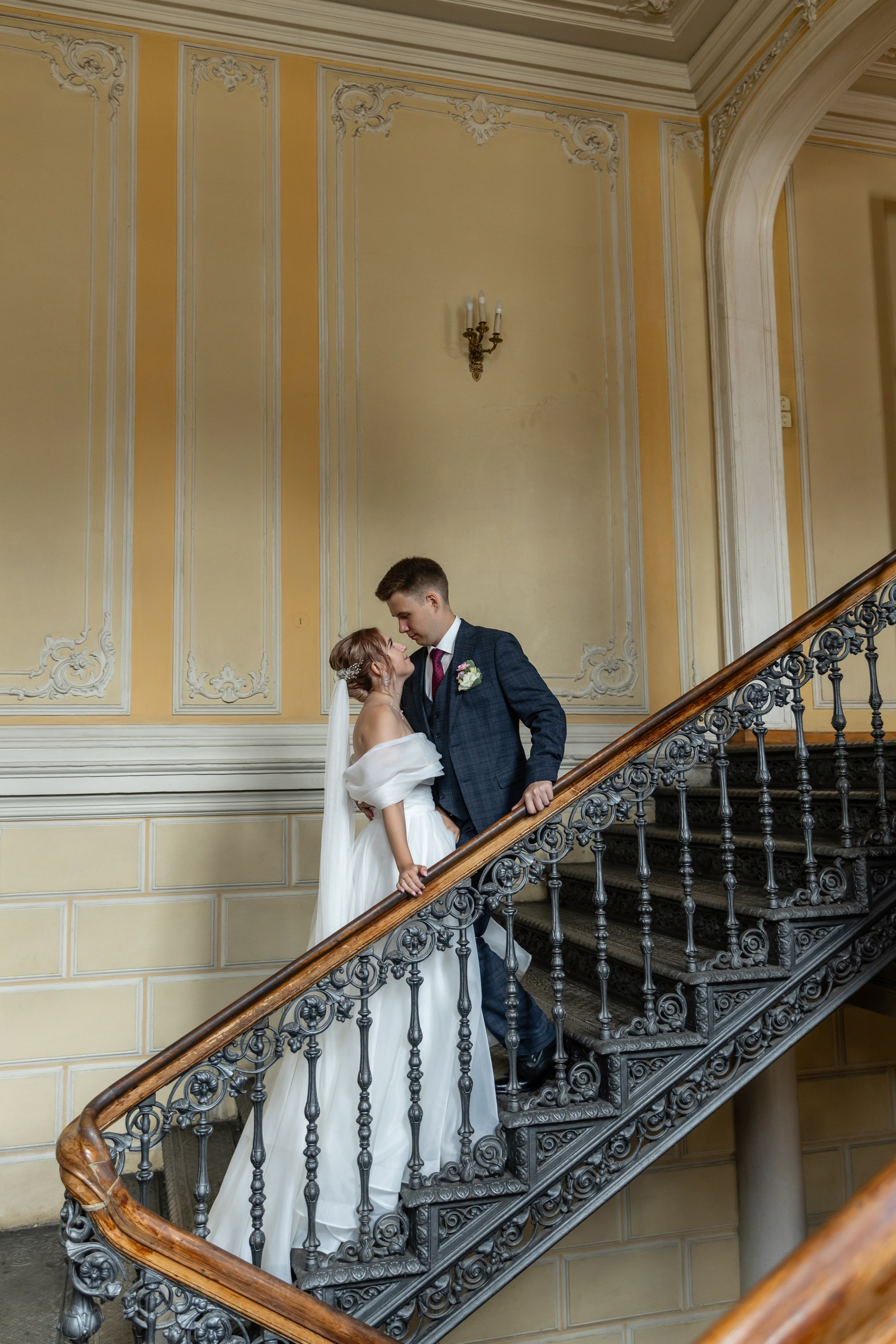 Михаил и Валерия. Татьяна Чернышова свадебный фотограф Москва